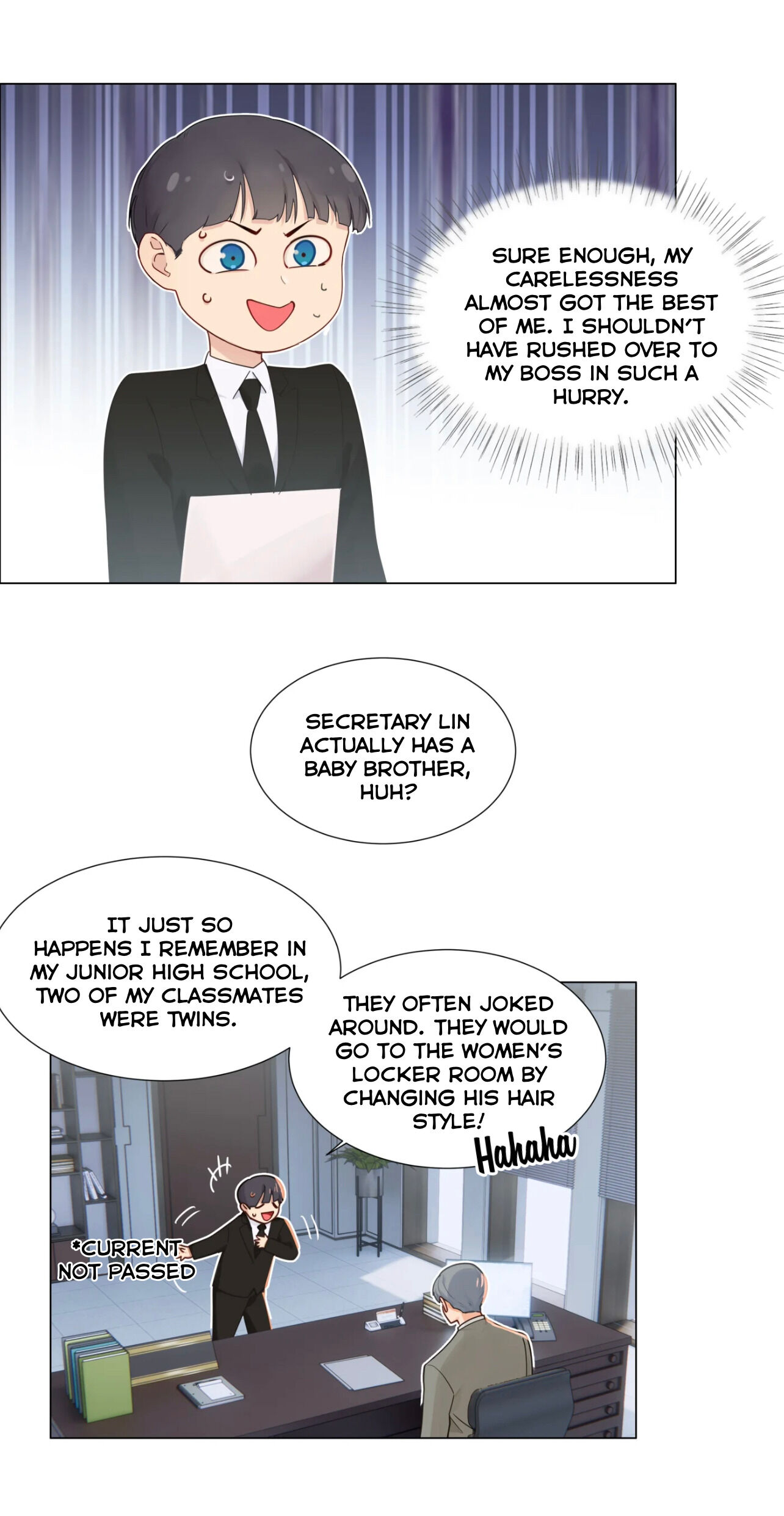 It’s Not That I Want to Wear Women’s Clothing Chapter 45 - page 4