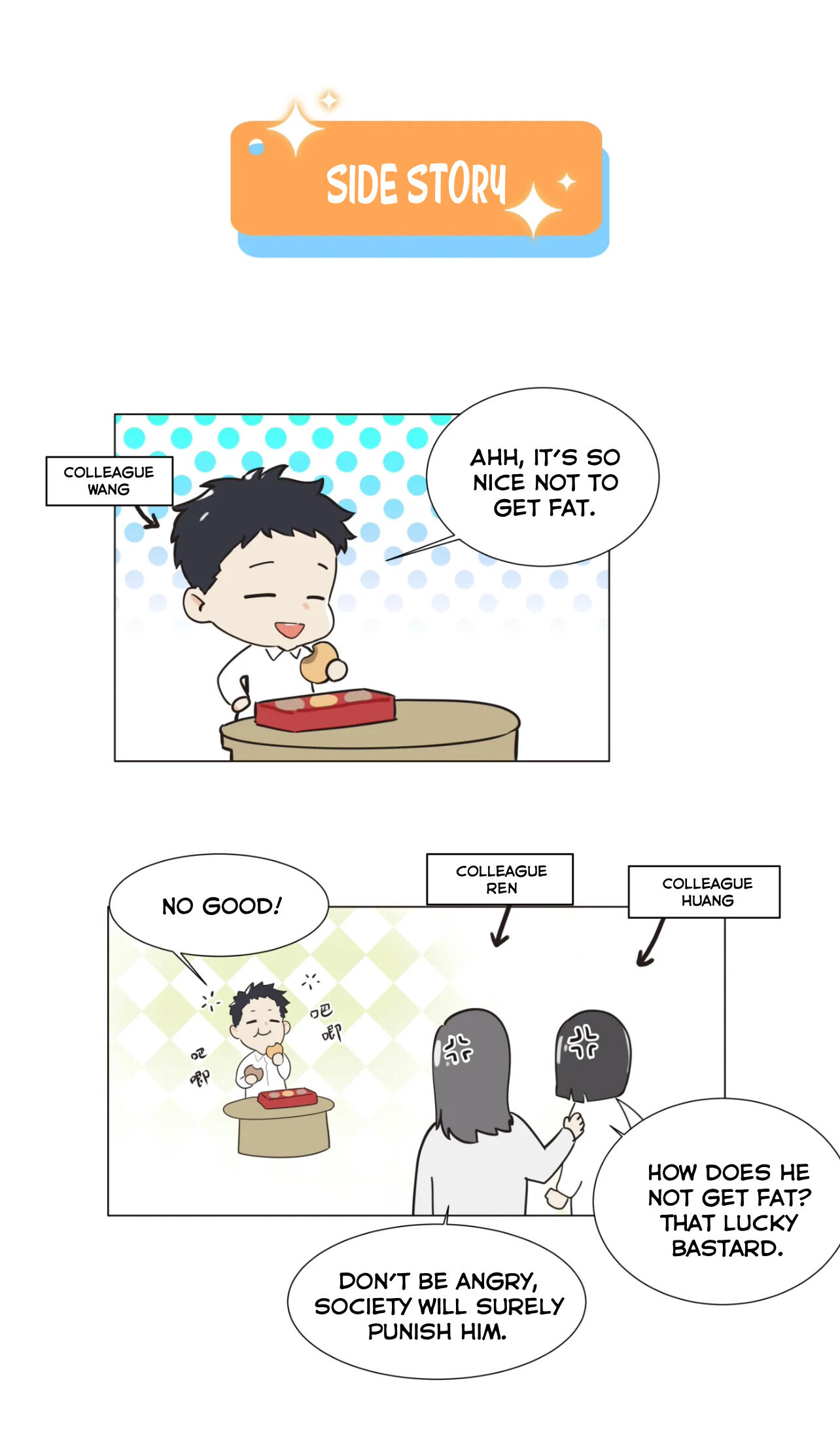 It’s Not That I Want to Wear Women’s Clothing Chapter 45 - page 42