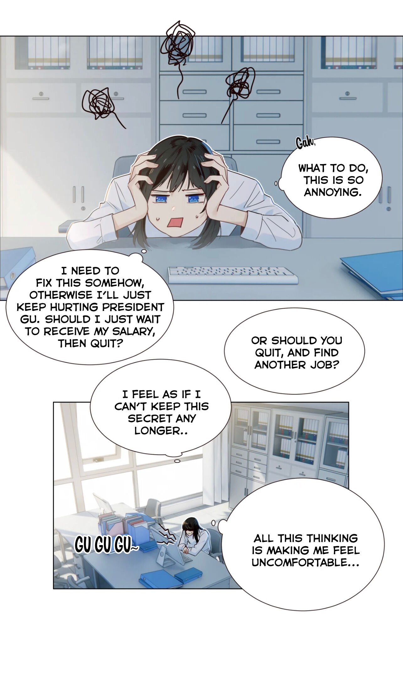 It’s Not That I Want to Wear Women’s Clothing Chapter 46 - page 13