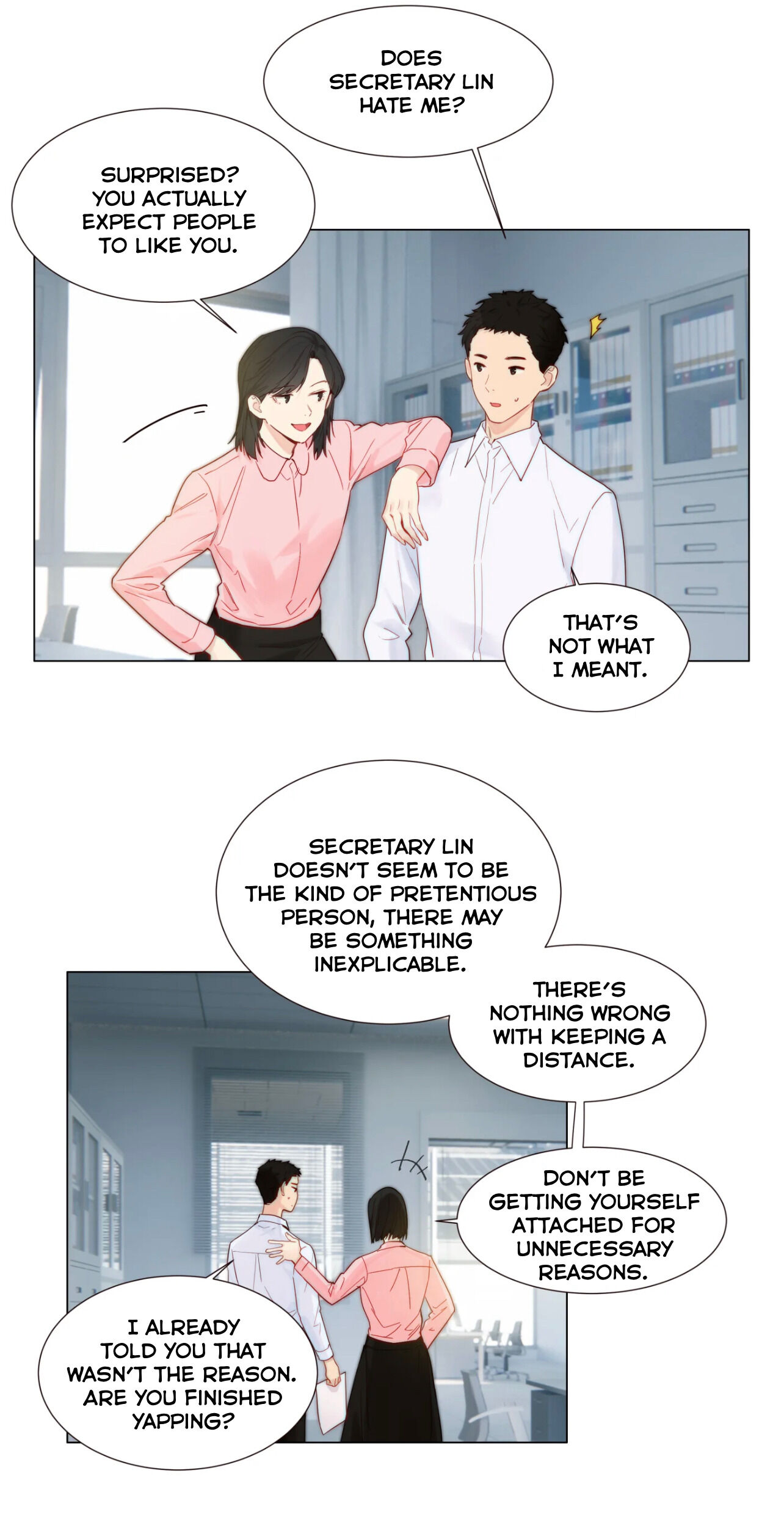 It’s Not That I Want to Wear Women’s Clothing Chapter 46 - page 15