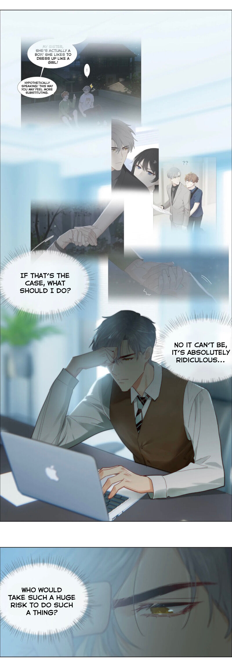 It’s Not That I Want to Wear Women’s Clothing Chapter 46 - page 17