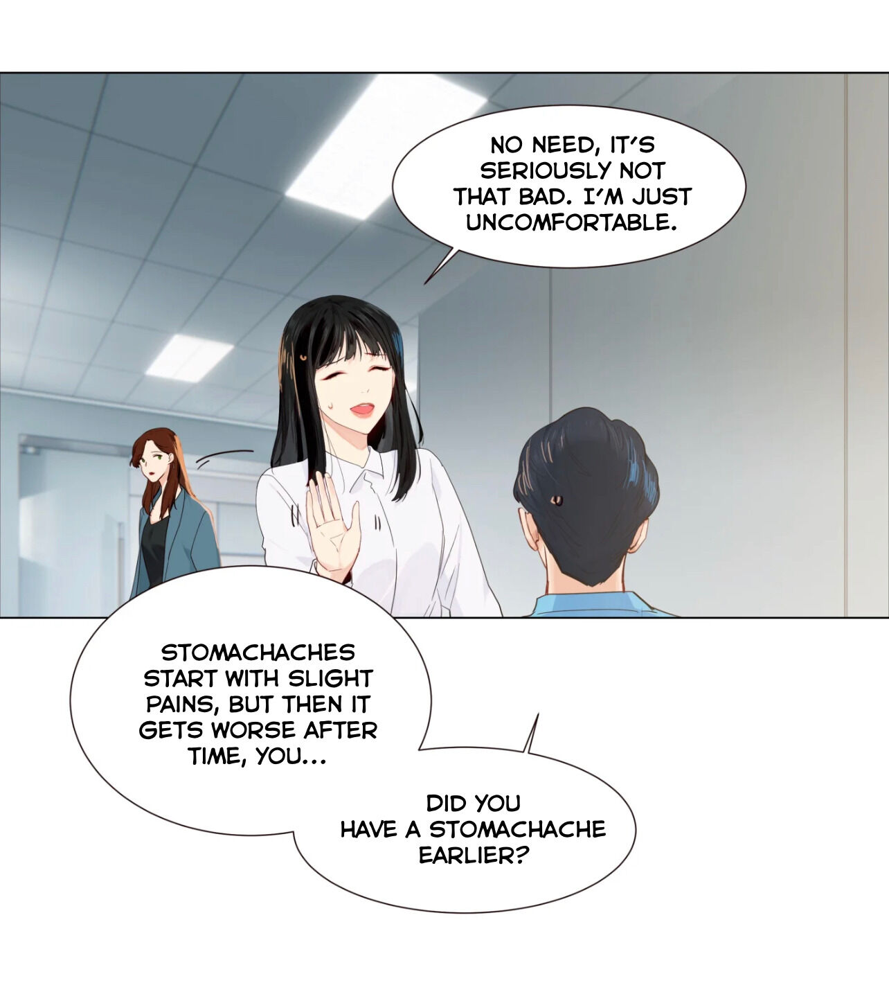 It’s Not That I Want to Wear Women’s Clothing Chapter 46 - page 22