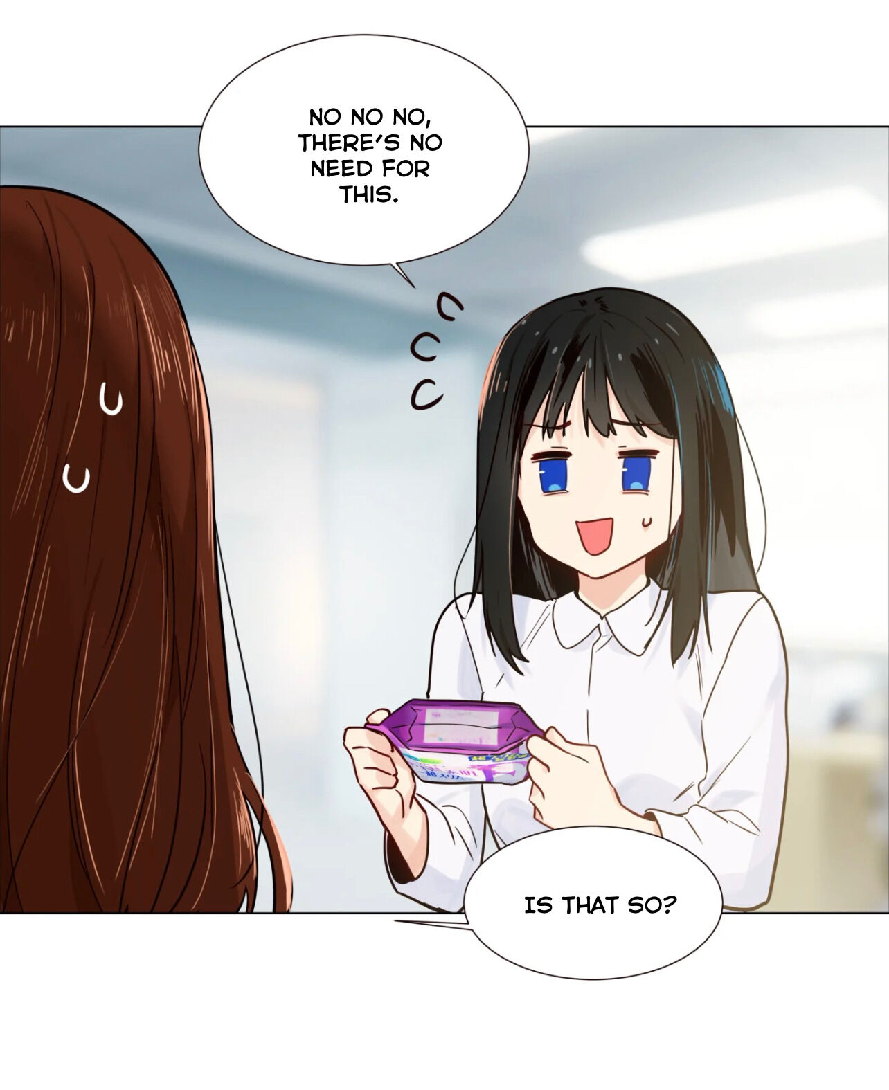 It’s Not That I Want to Wear Women’s Clothing Chapter 46 - page 26