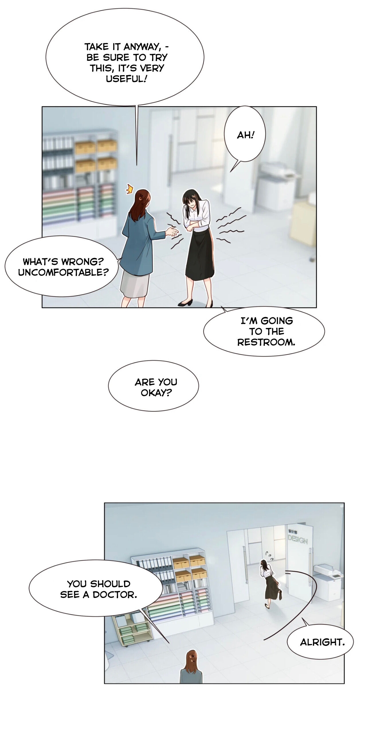 It’s Not That I Want to Wear Women’s Clothing Chapter 46 - page 27