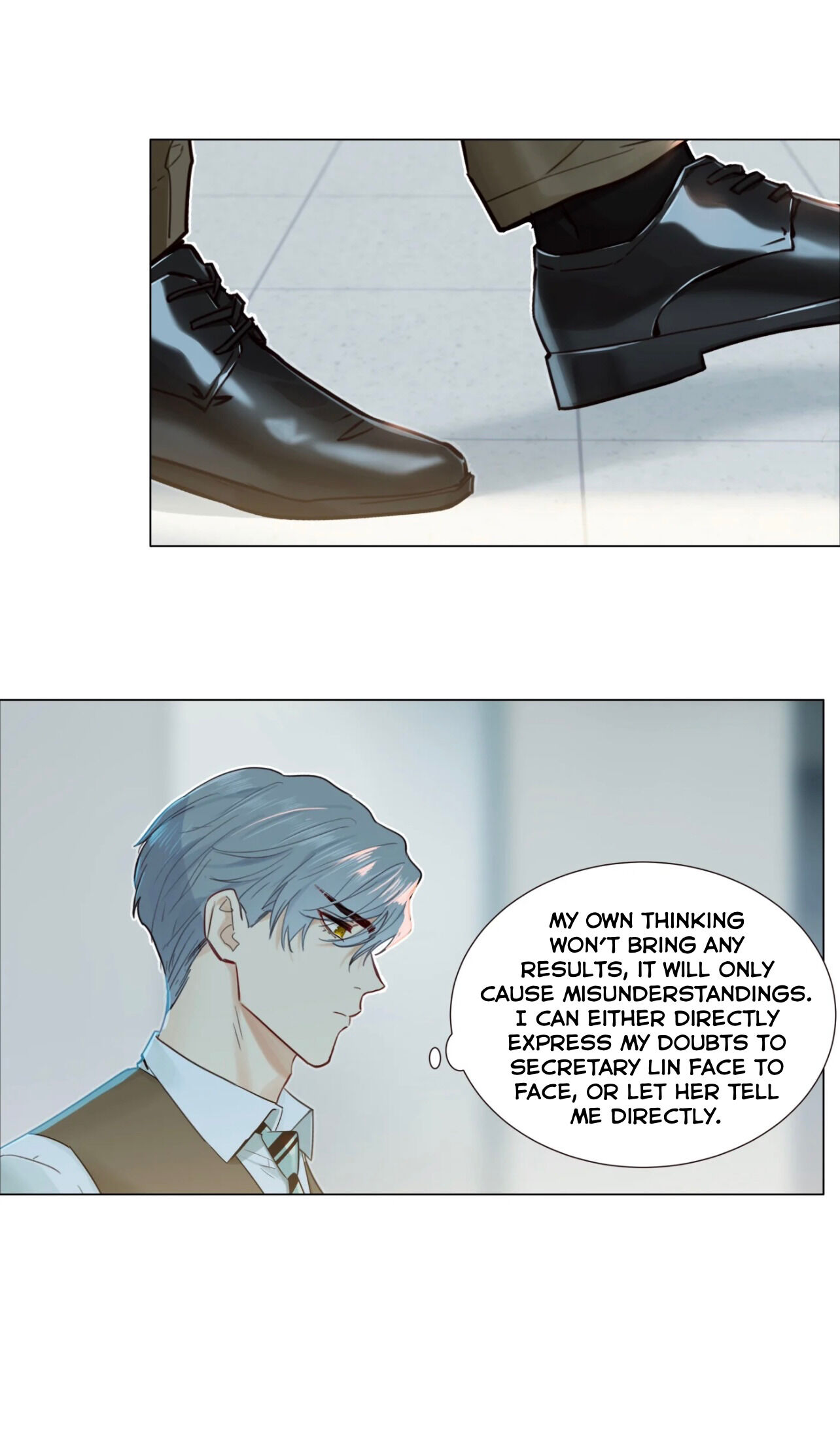 It’s Not That I Want to Wear Women’s Clothing Chapter 46 - page 28