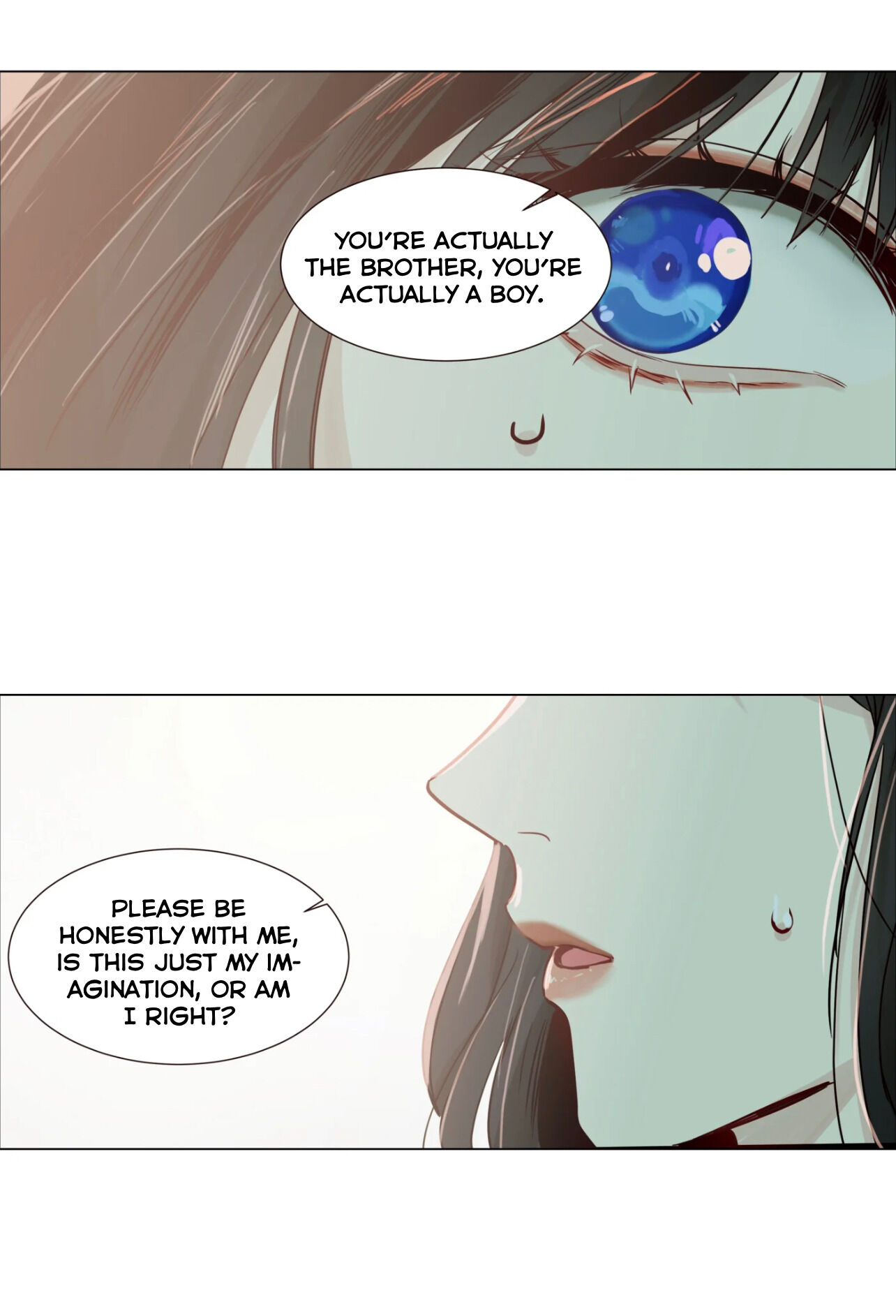 It’s Not That I Want to Wear Women’s Clothing Chapter 46 - page 36