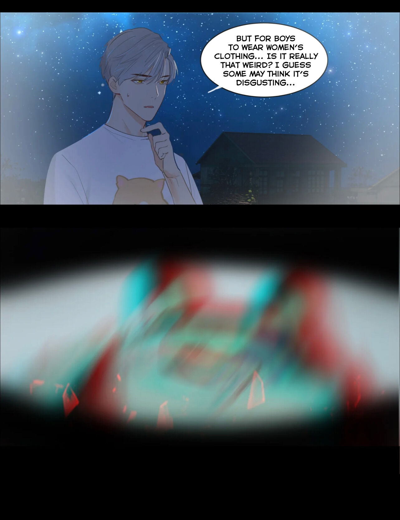 It’s Not That I Want to Wear Women’s Clothing Chapter 46 - page 43