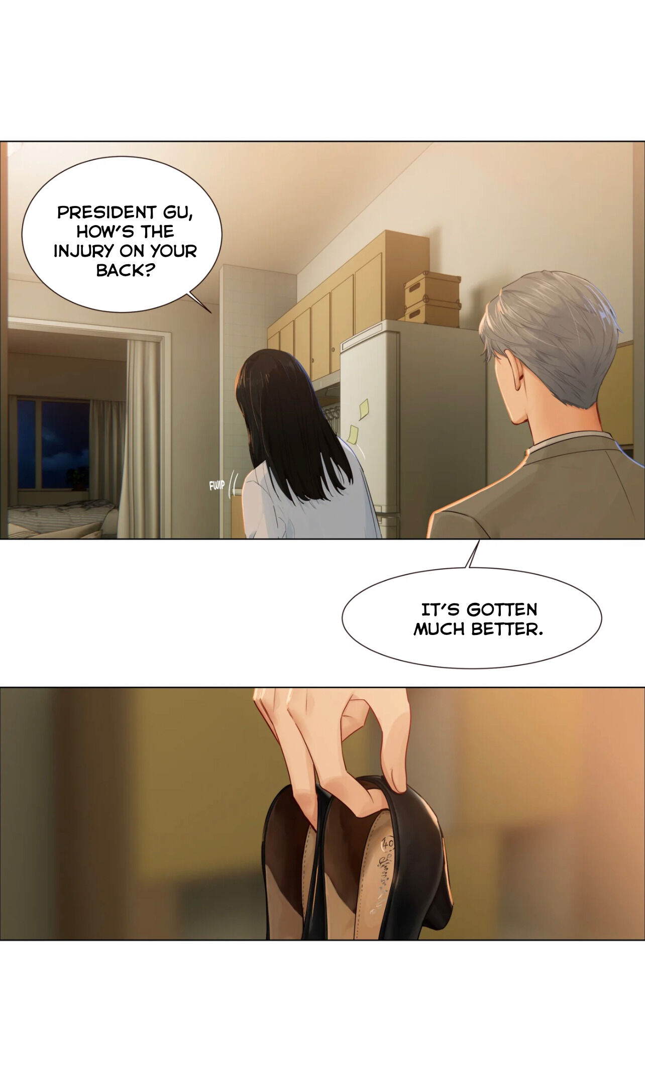 It’s Not That I Want to Wear Women’s Clothing Chapter 46 - page 5