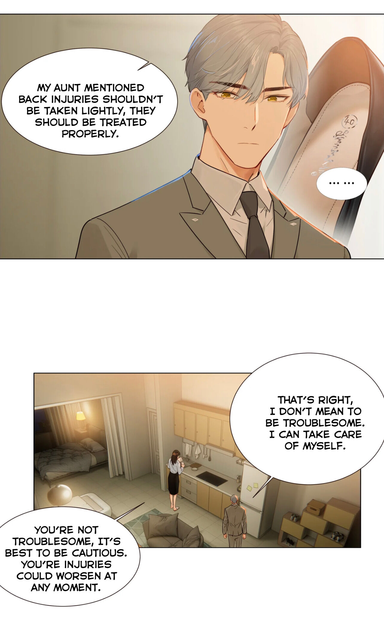 It’s Not That I Want to Wear Women’s Clothing Chapter 46 - page 6