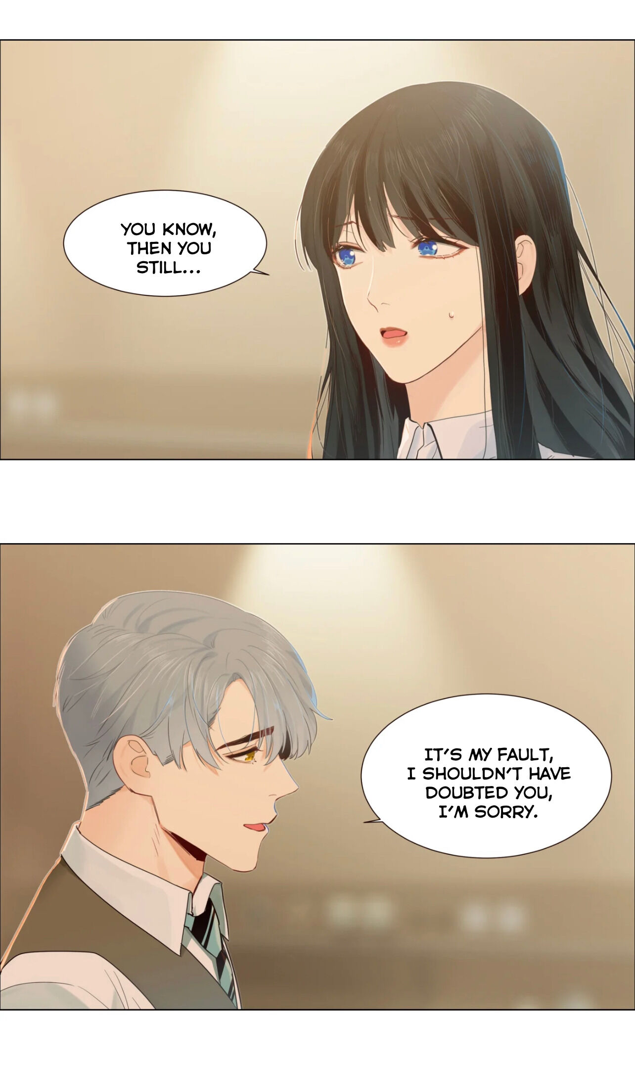 It’s Not That I Want to Wear Women’s Clothing Chapter 47 - page 10