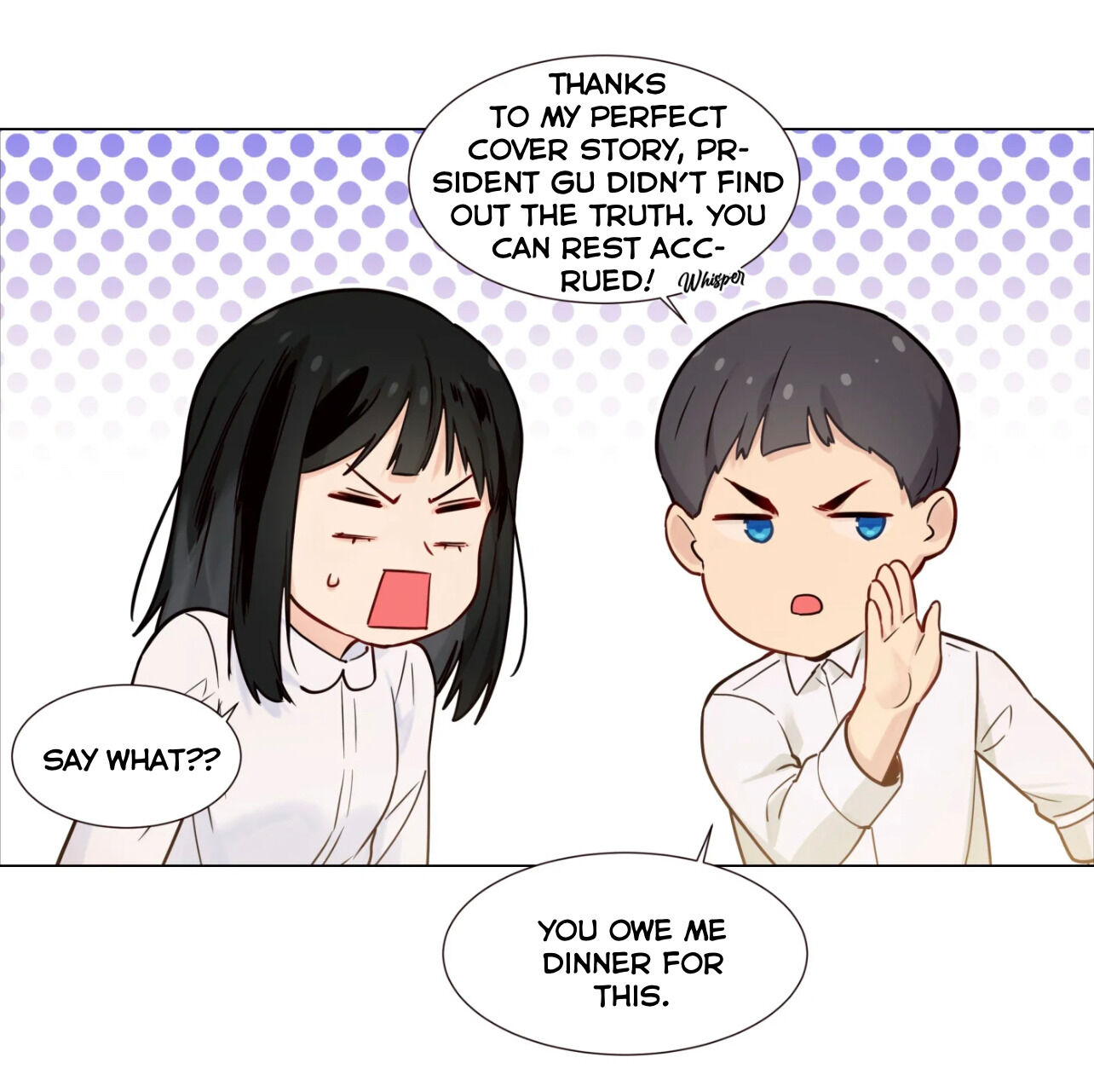 It’s Not That I Want to Wear Women’s Clothing Chapter 47 - page 12