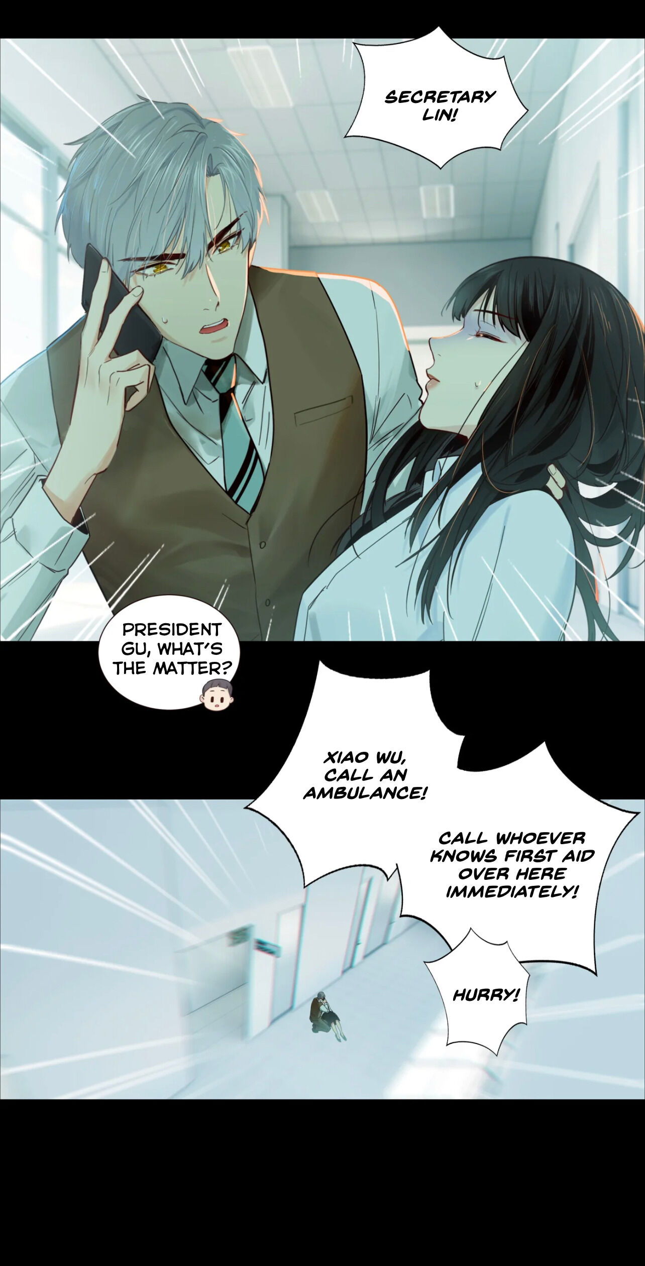 It’s Not That I Want to Wear Women’s Clothing Chapter 47 - page 14