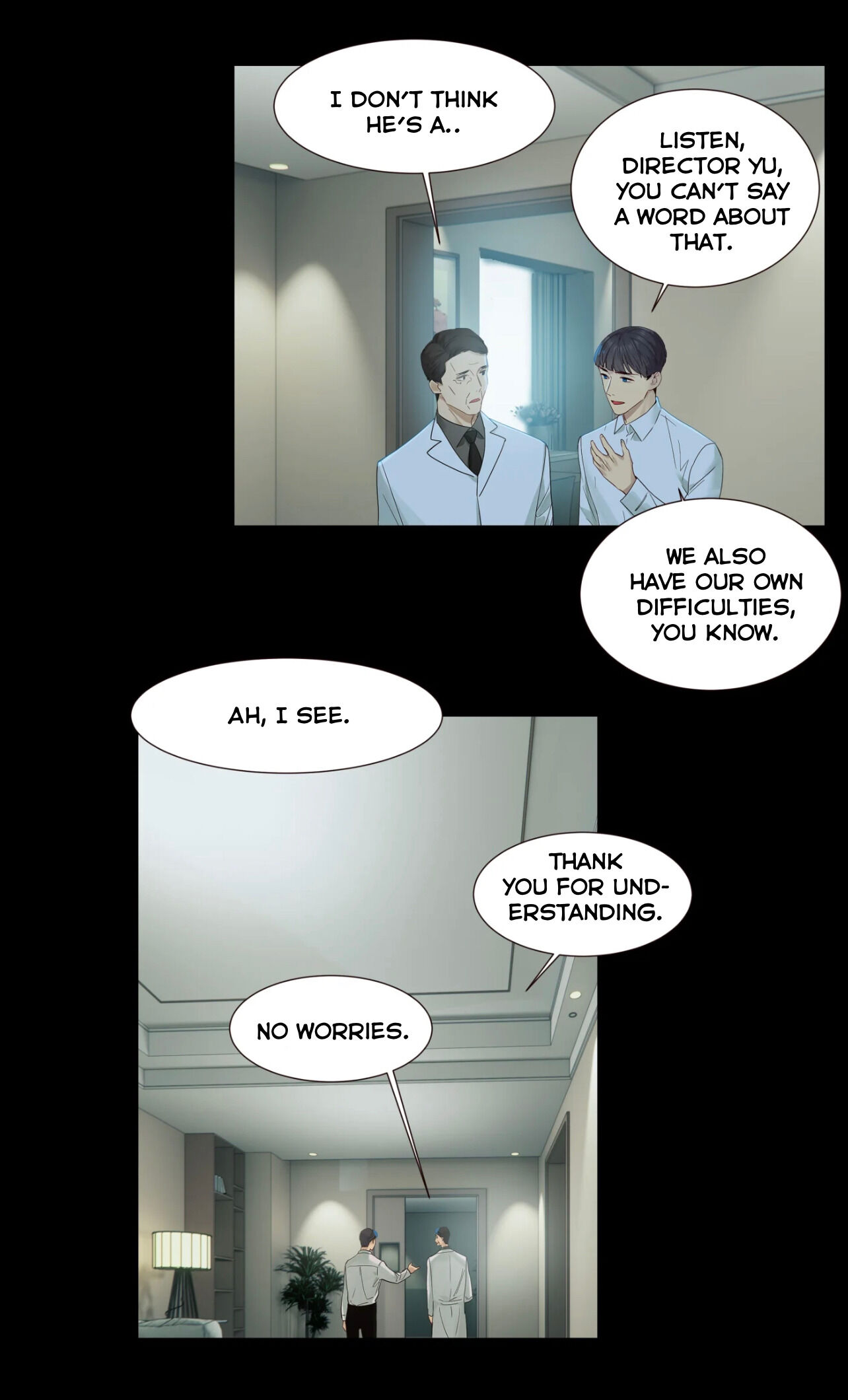 It’s Not That I Want to Wear Women’s Clothing Chapter 47 - page 20