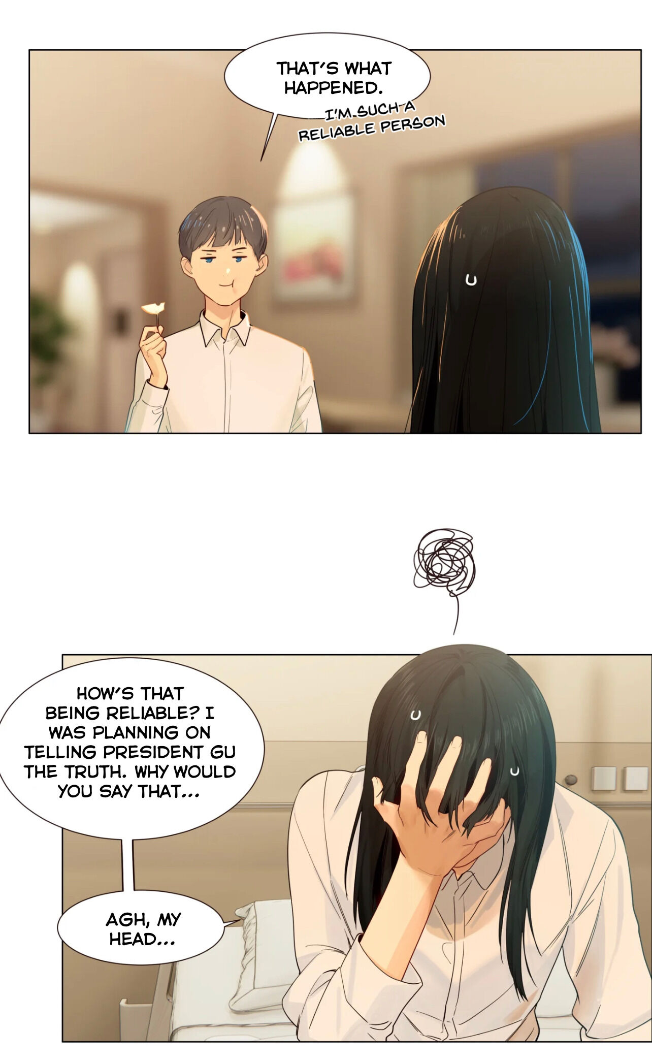 It’s Not That I Want to Wear Women’s Clothing Chapter 47 - page 22