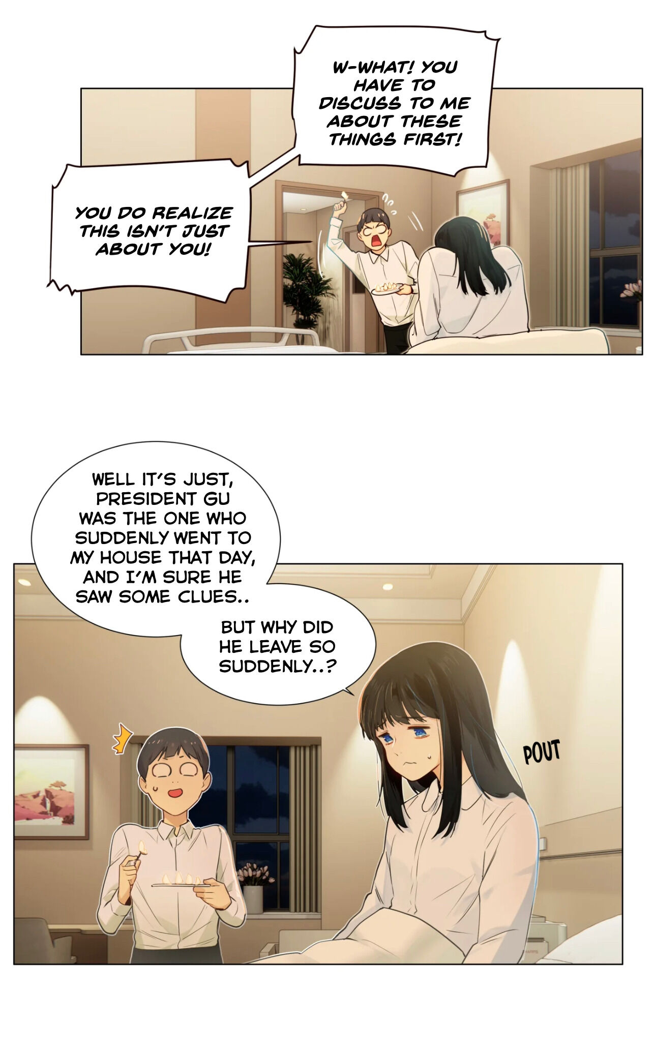 It’s Not That I Want to Wear Women’s Clothing Chapter 47 - page 23