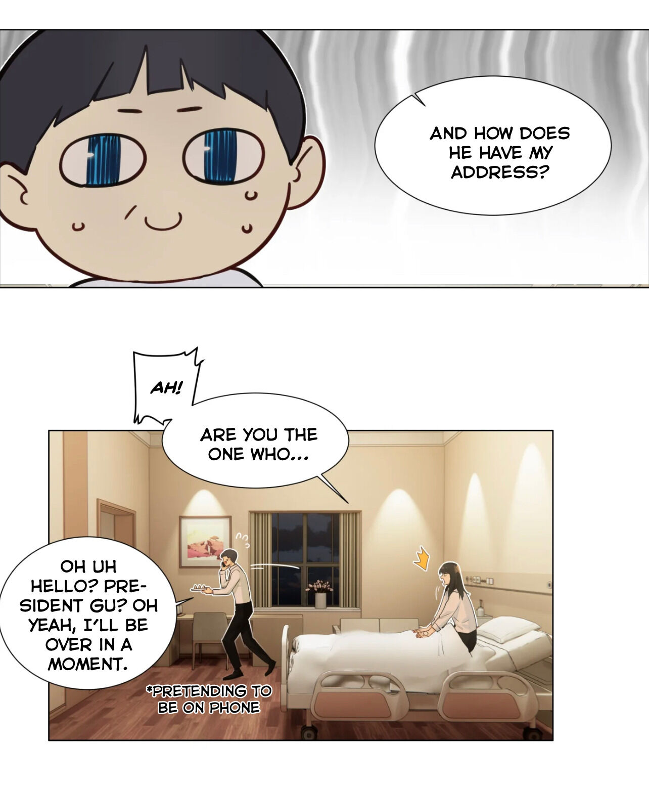 It’s Not That I Want to Wear Women’s Clothing Chapter 47 - page 24