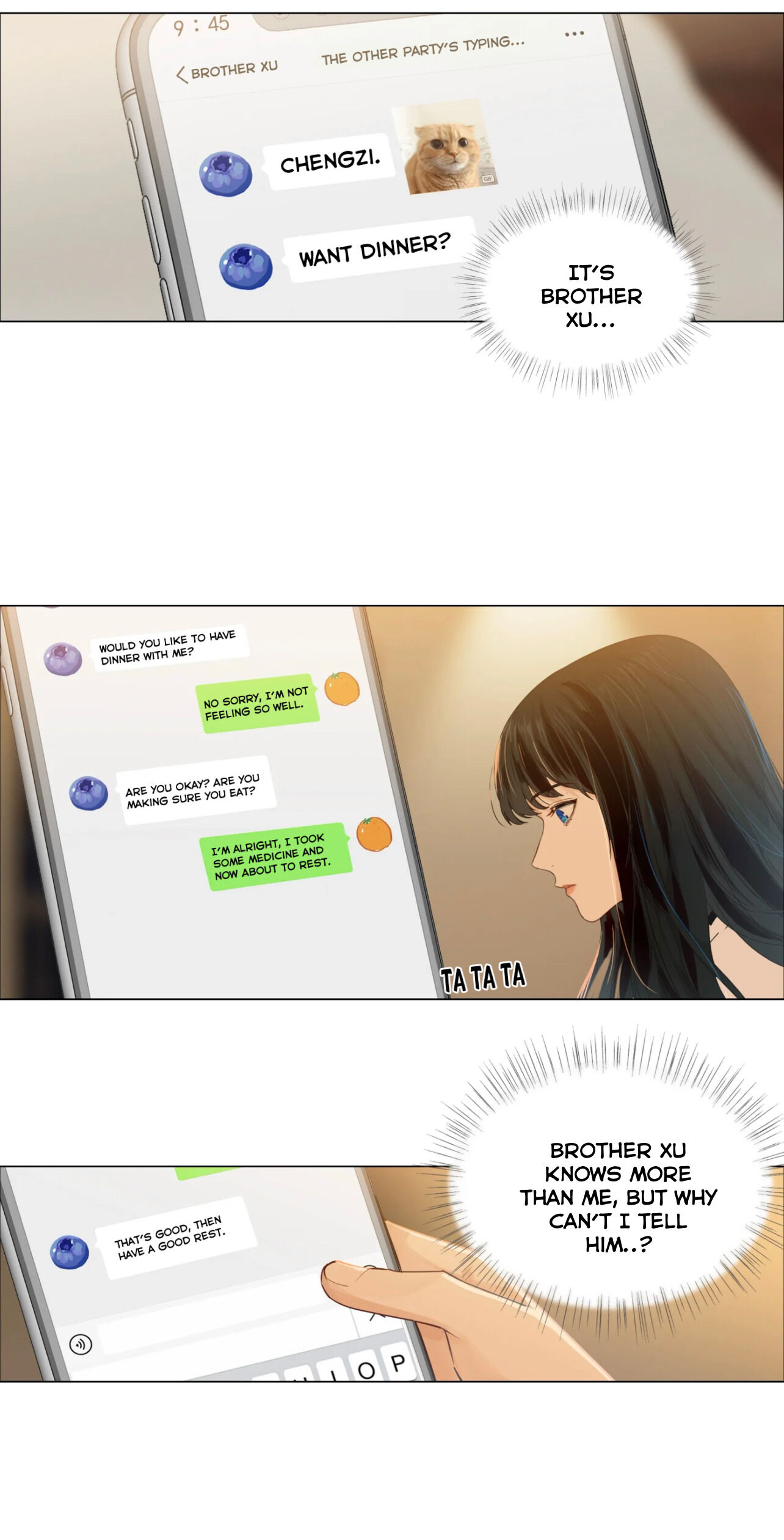 It’s Not That I Want to Wear Women’s Clothing Chapter 47 - page 27