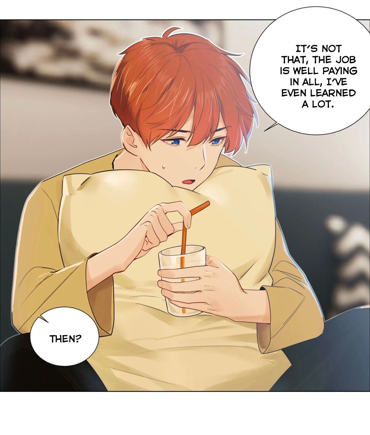 It’s Not That I Want to Wear Women’s Clothing Chapter 47 - page 32