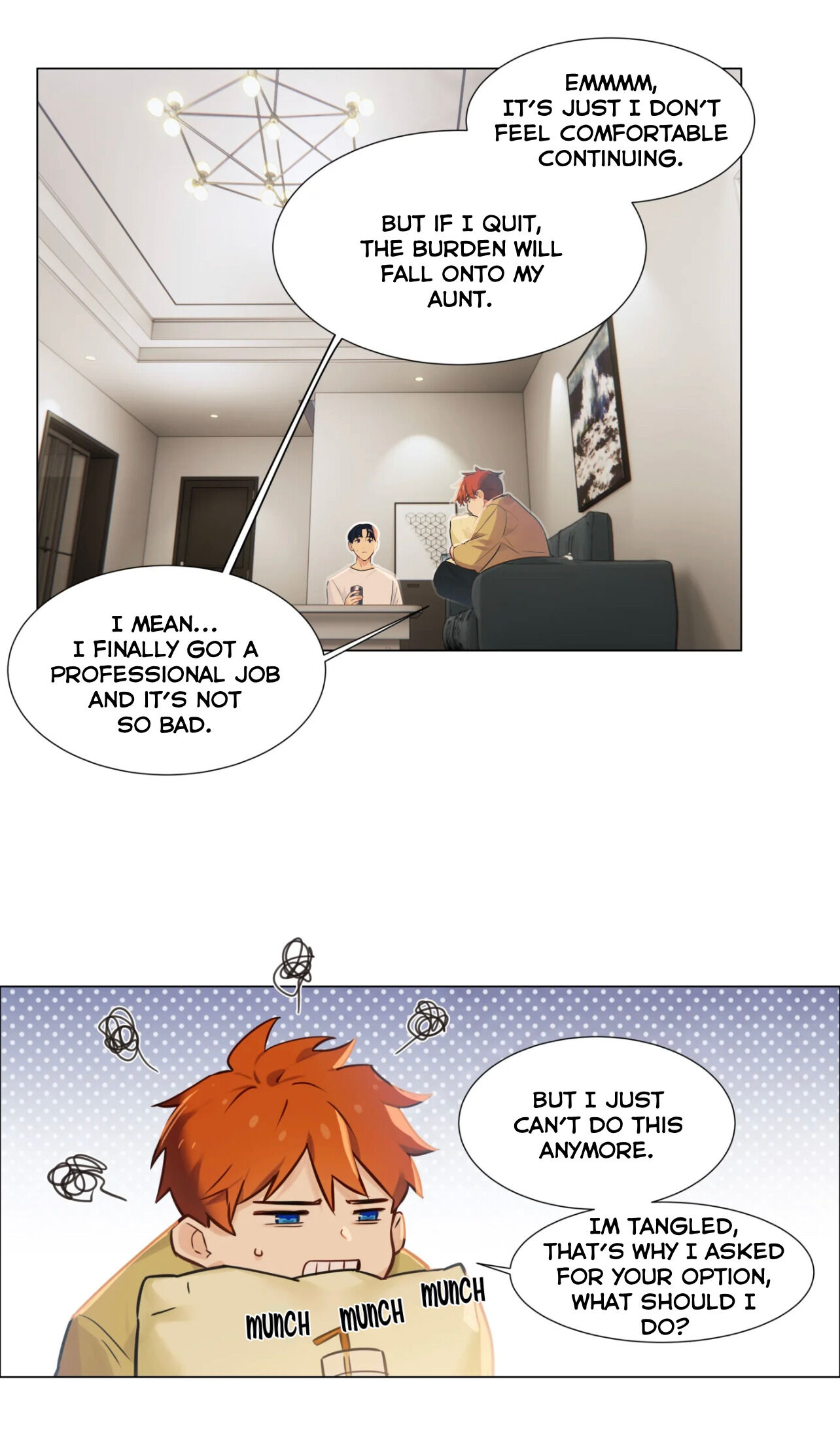 It’s Not That I Want to Wear Women’s Clothing Chapter 47 - page 33