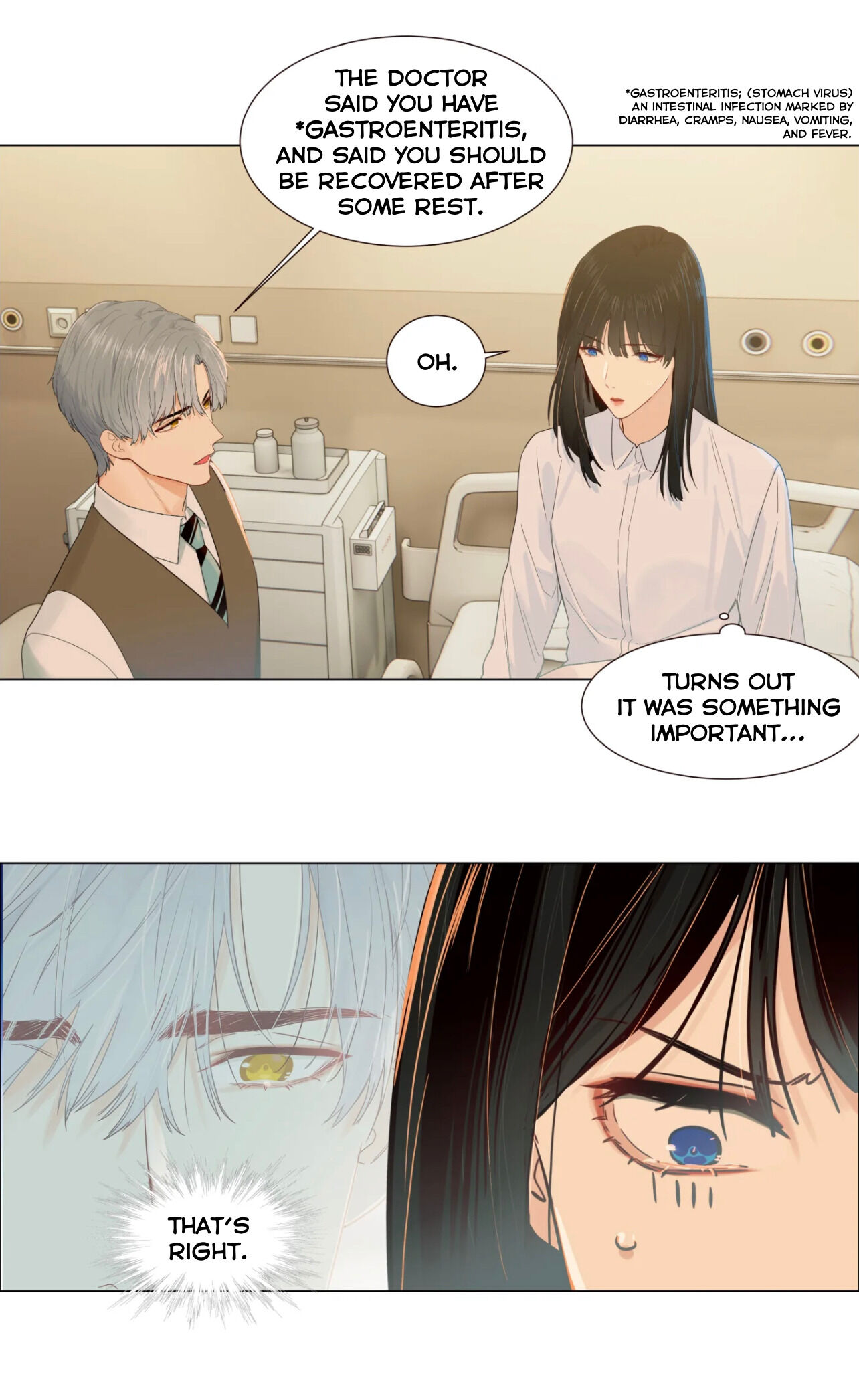 It’s Not That I Want to Wear Women’s Clothing Chapter 47 - page 8