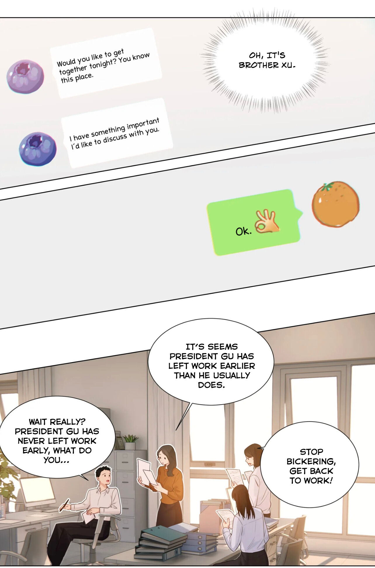 It’s Not That I Want to Wear Women’s Clothing Chapter 49 - page 10