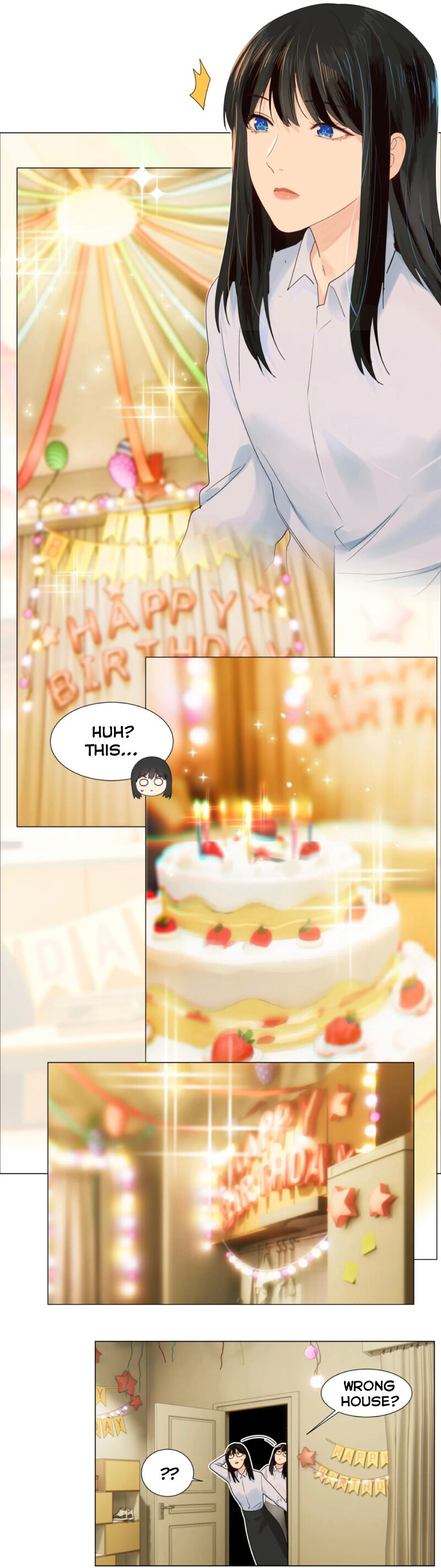It’s Not That I Want to Wear Women’s Clothing Chapter 49 - page 19