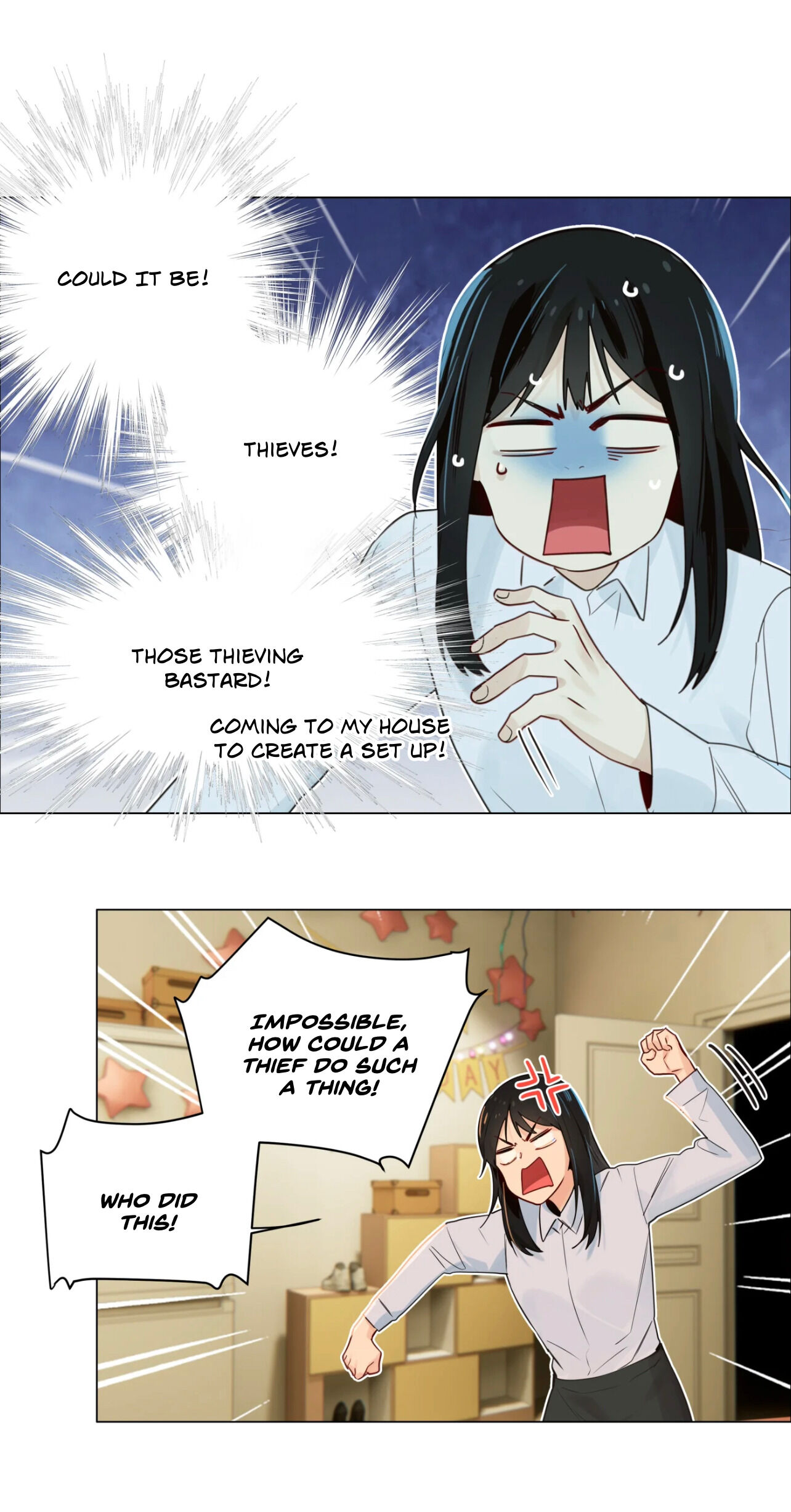It’s Not That I Want to Wear Women’s Clothing Chapter 49 - page 20
