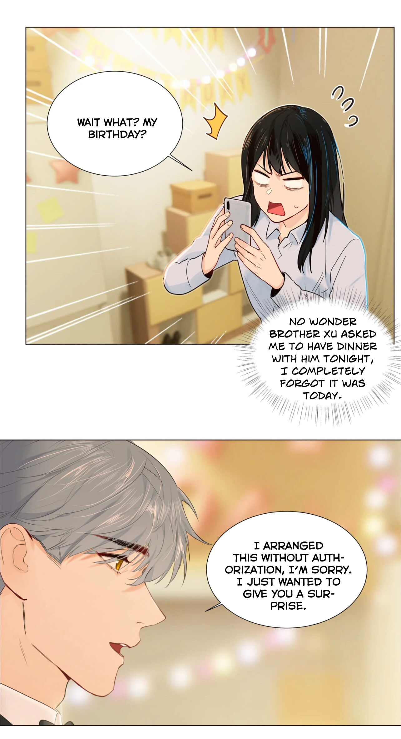 It’s Not That I Want to Wear Women’s Clothing Chapter 49 - page 22