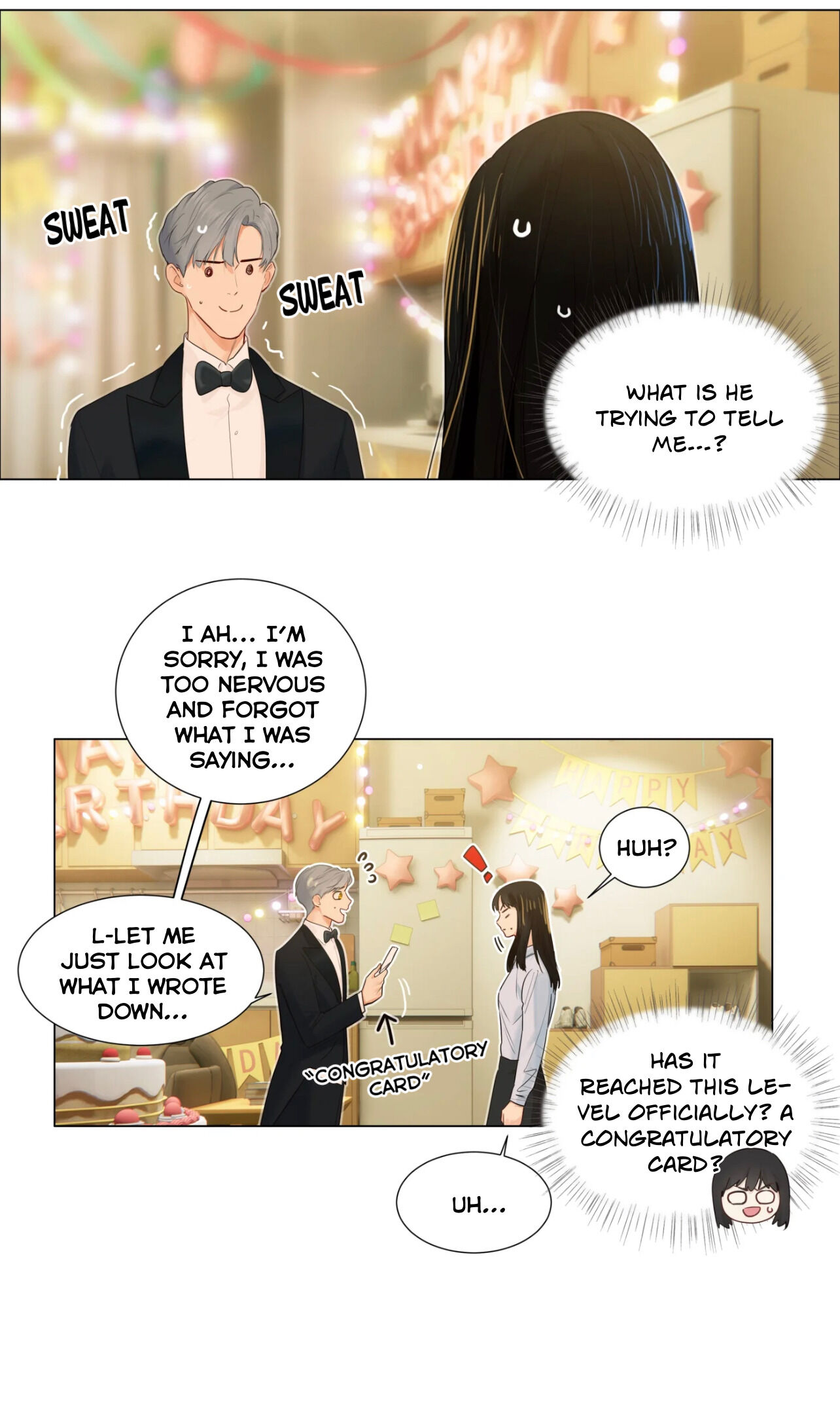 It’s Not That I Want to Wear Women’s Clothing Chapter 49 - page 27