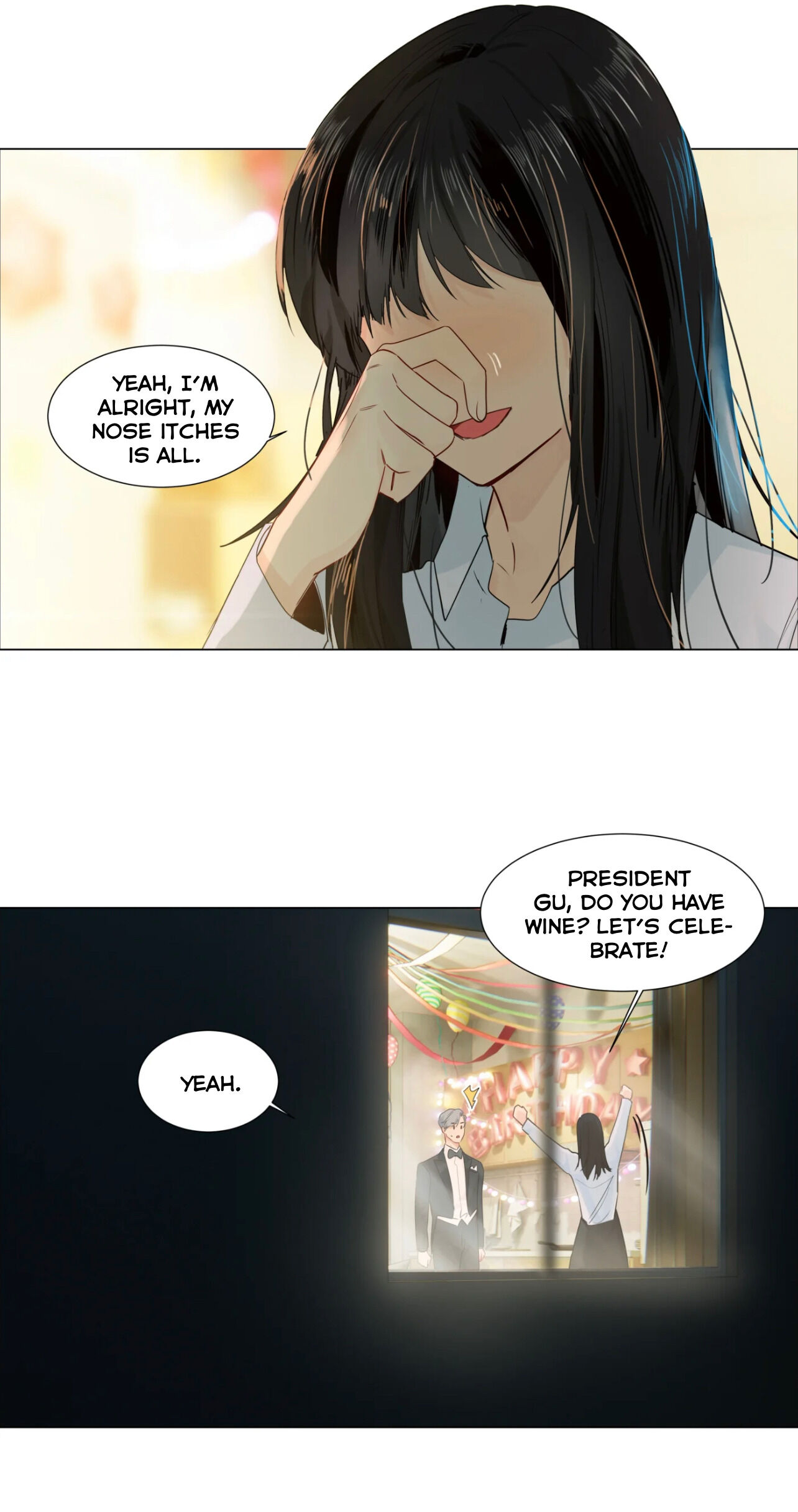 It’s Not That I Want to Wear Women’s Clothing Chapter 49 - page 32
