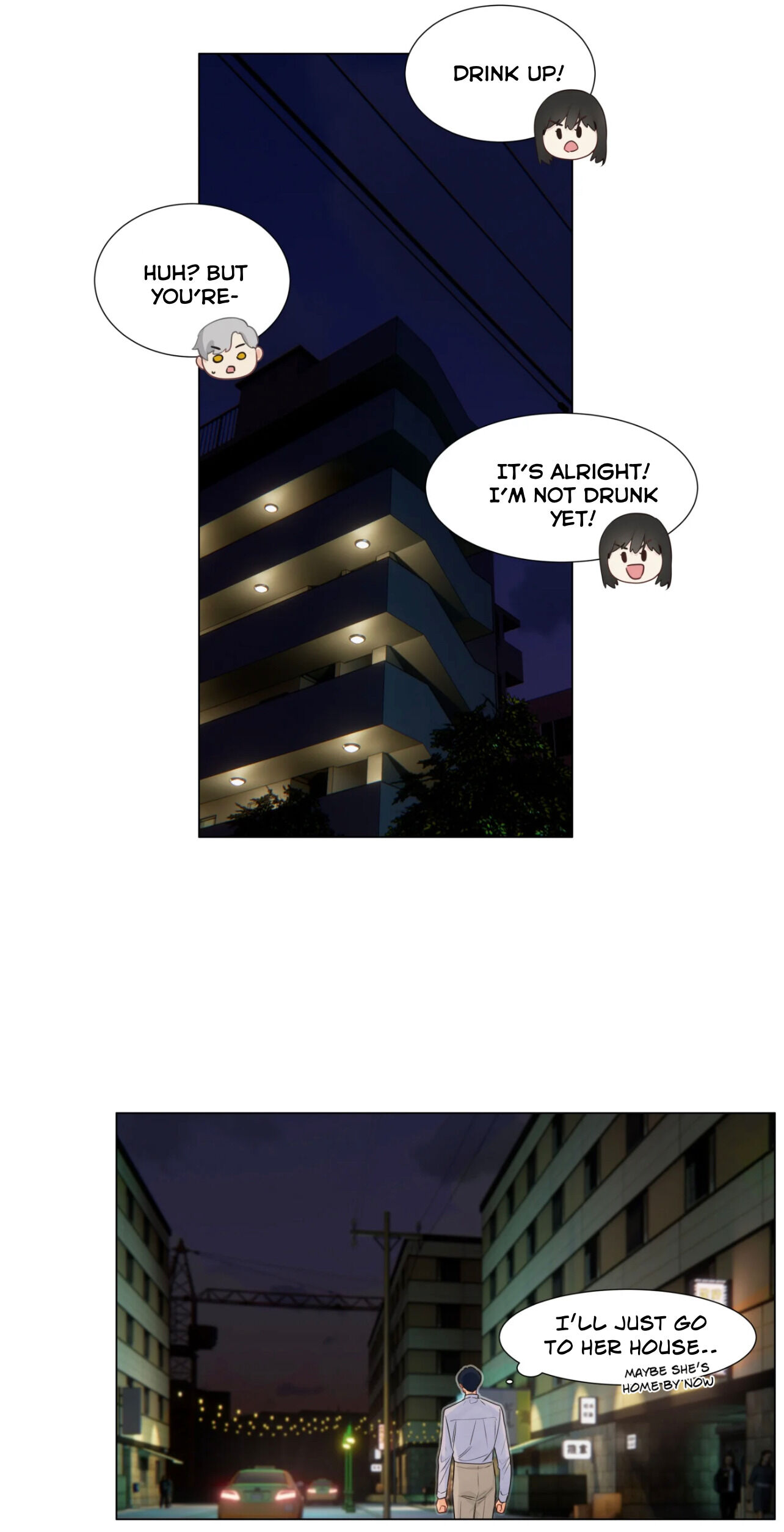 It’s Not That I Want to Wear Women’s Clothing Chapter 49 - page 33