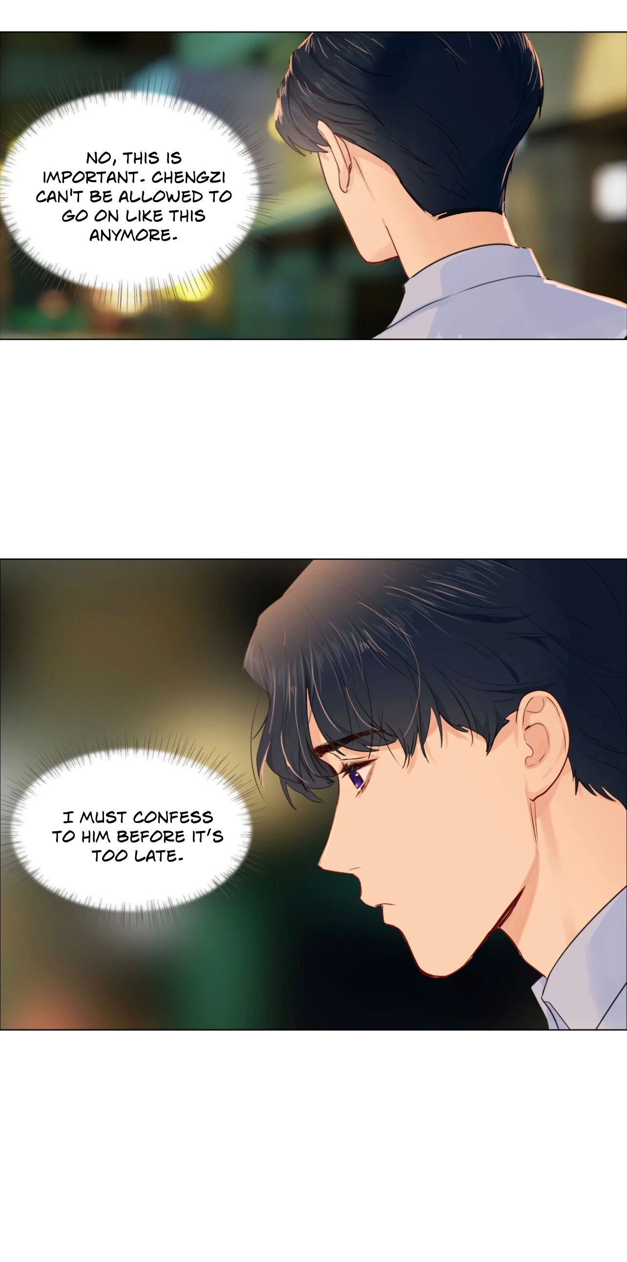 It’s Not That I Want to Wear Women’s Clothing Chapter 49 - page 34