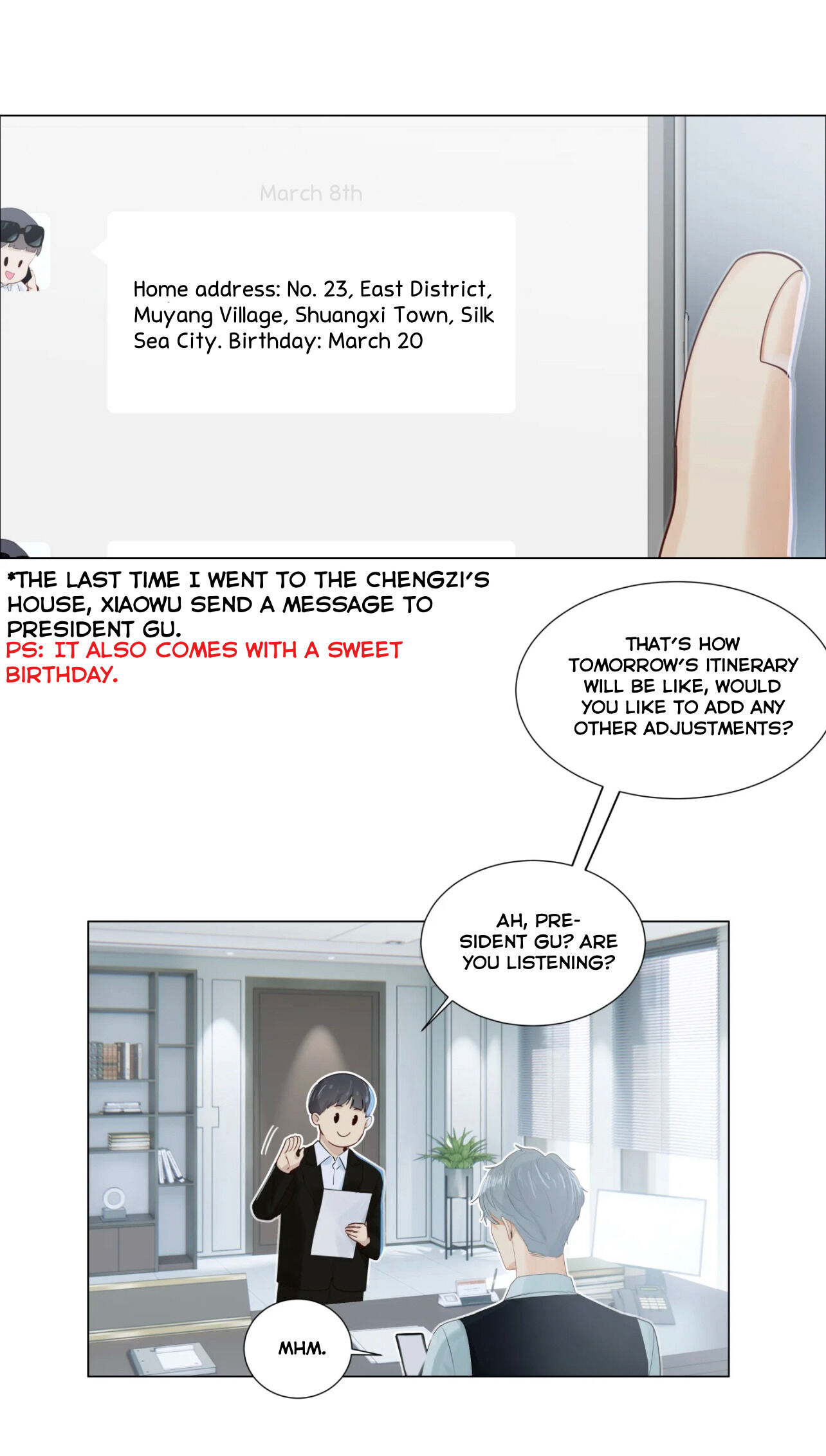 It’s Not That I Want to Wear Women’s Clothing Chapter 49 - page 4