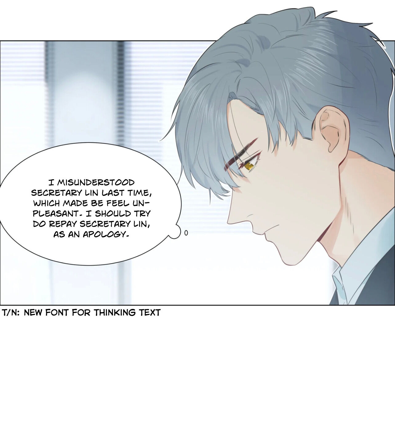 It’s Not That I Want to Wear Women’s Clothing Chapter 49 - page 7