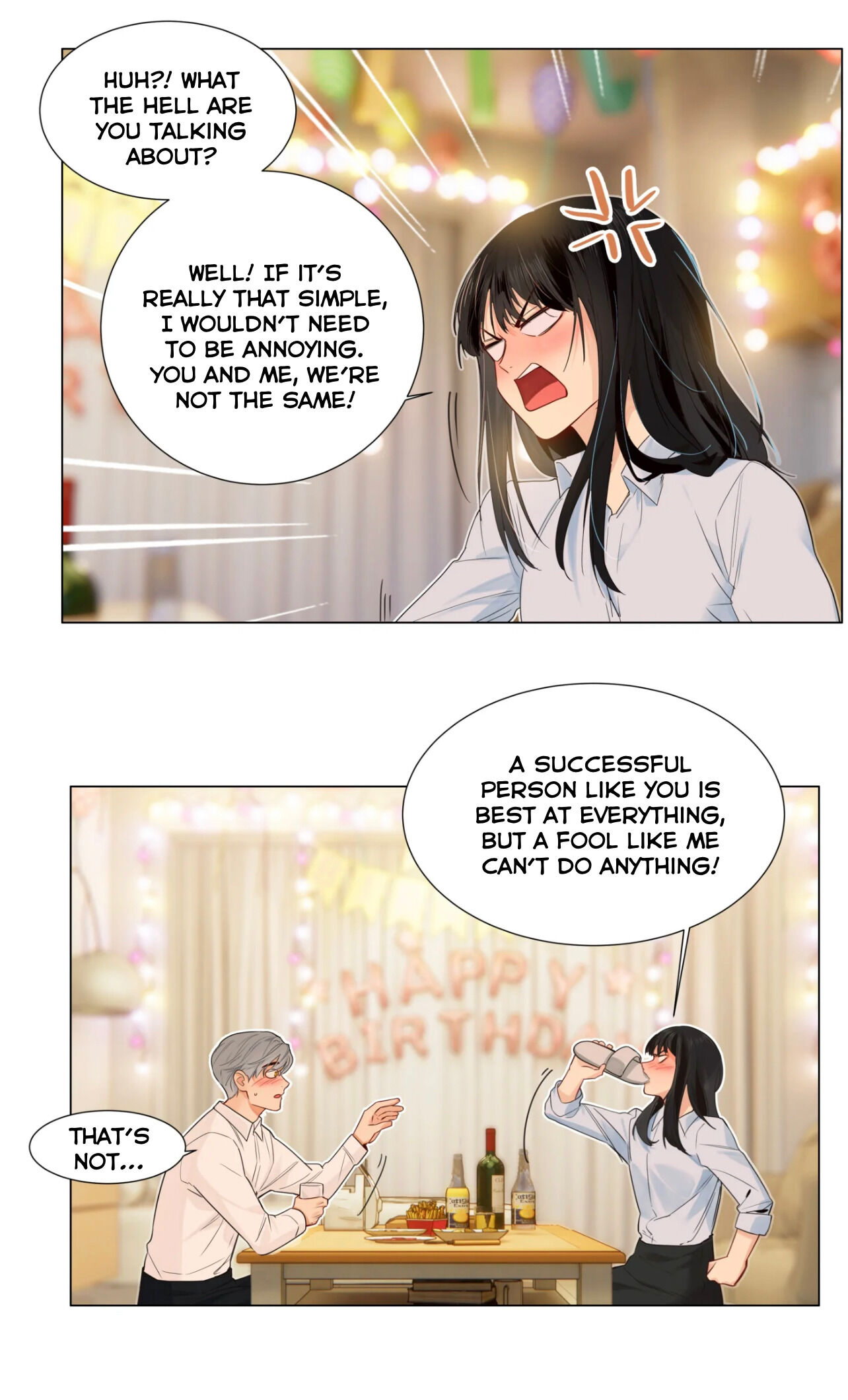 It’s Not That I Want to Wear Women’s Clothing Chapter 50 - page 22