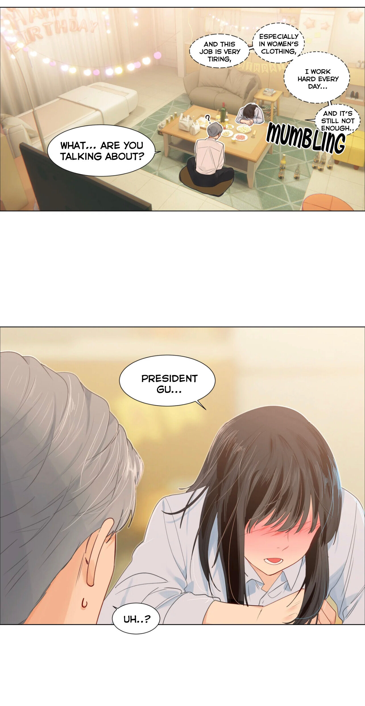 It’s Not That I Want to Wear Women’s Clothing Chapter 50 - page 25