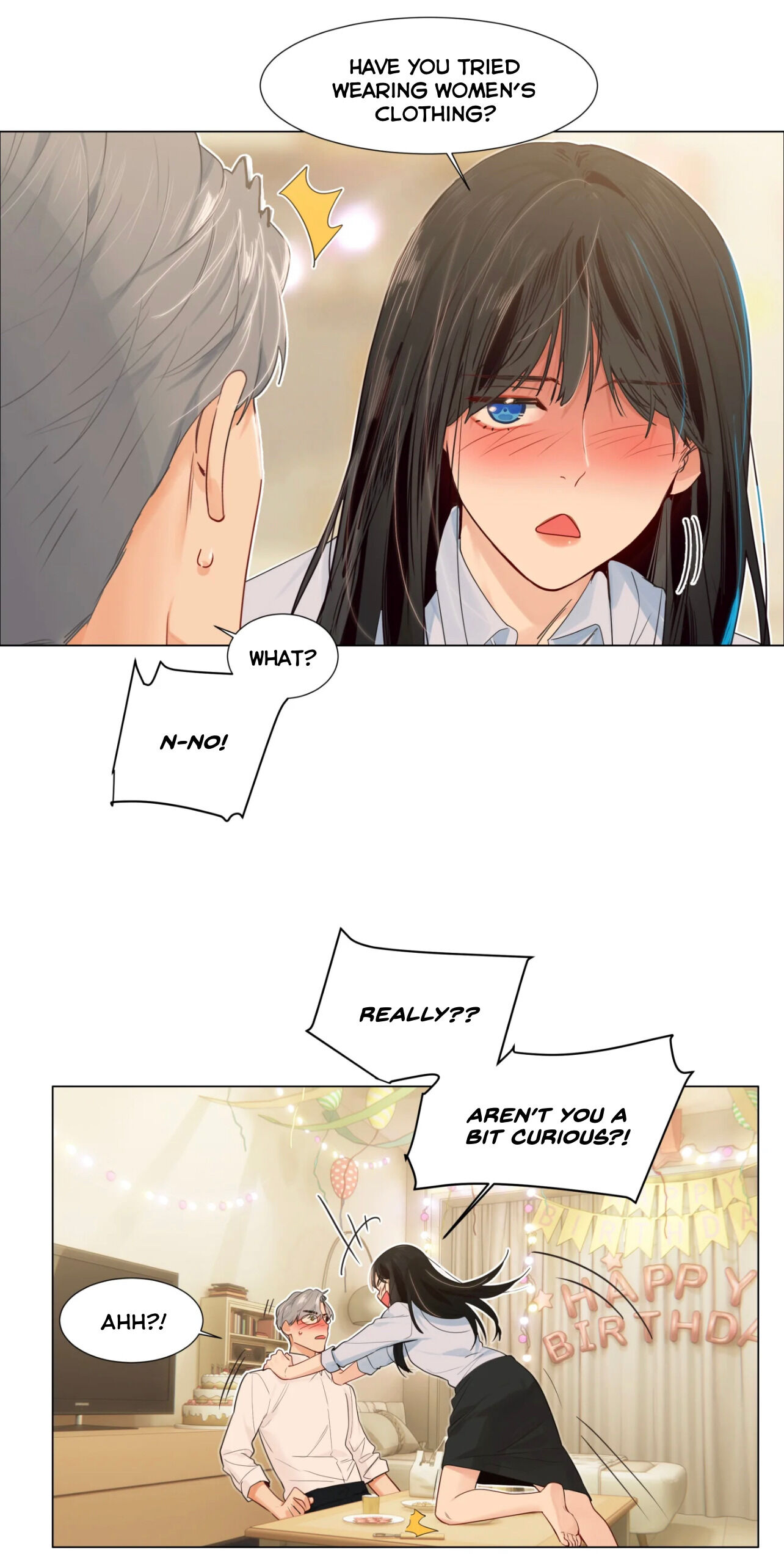 It’s Not That I Want to Wear Women’s Clothing Chapter 50 - page 26