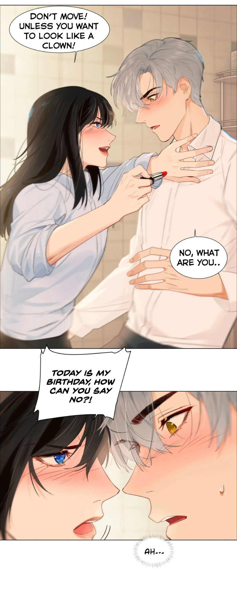 It’s Not That I Want to Wear Women’s Clothing Chapter 50 - page 28