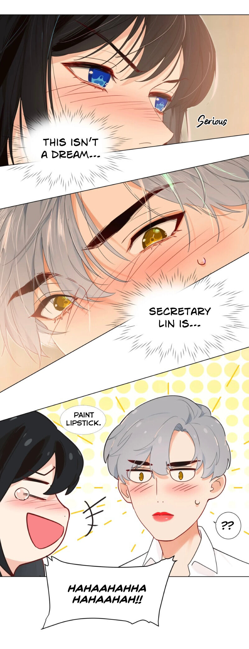 It’s Not That I Want to Wear Women’s Clothing Chapter 50 - page 30