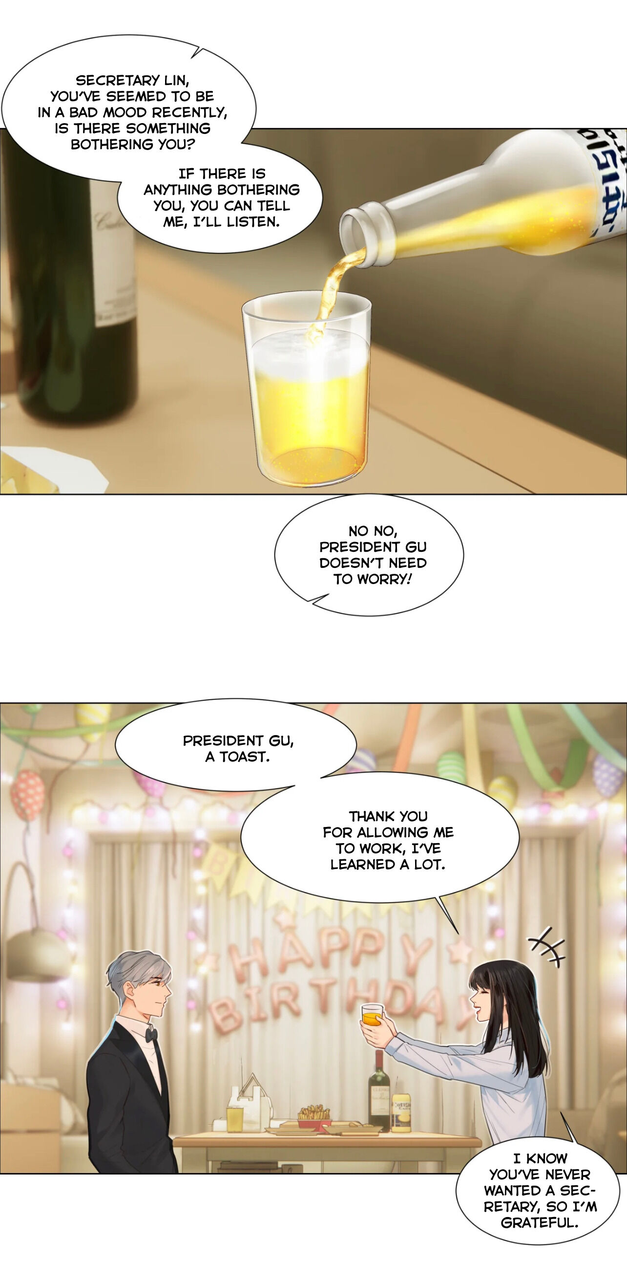 It’s Not That I Want to Wear Women’s Clothing Chapter 50 - page 4