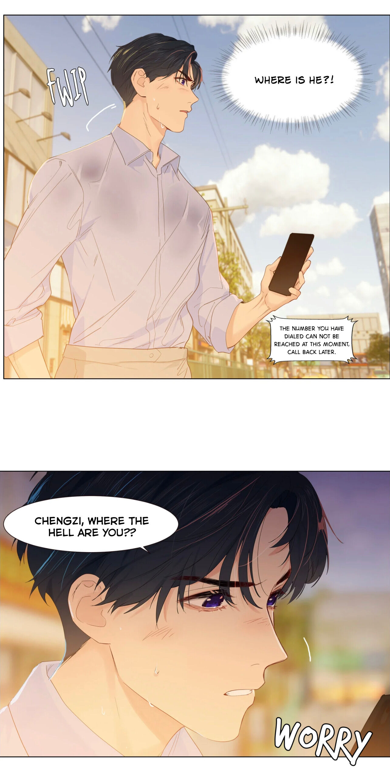 It’s Not That I Want to Wear Women’s Clothing Chapter 51 - page 24