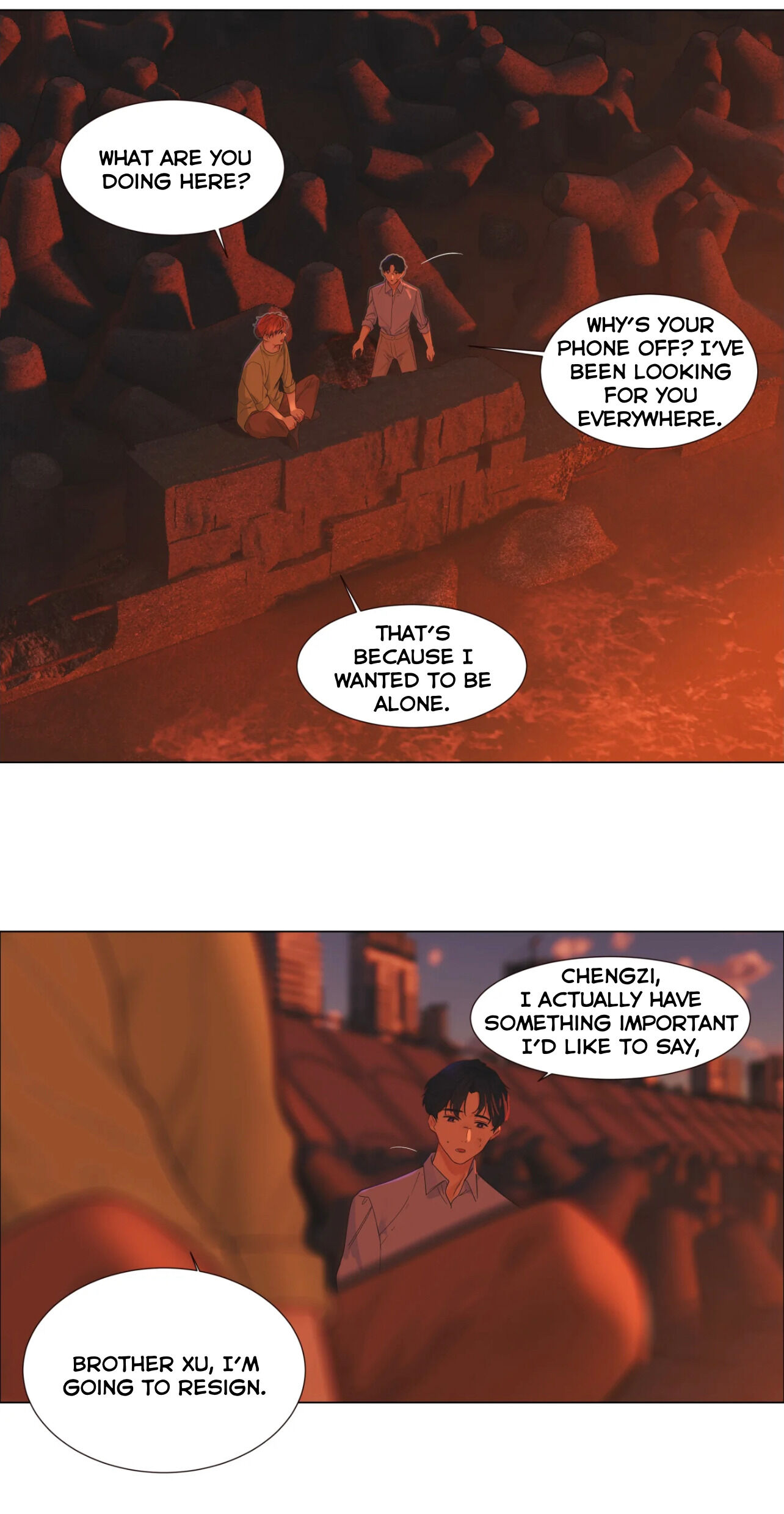 It’s Not That I Want to Wear Women’s Clothing Chapter 51 - page 32