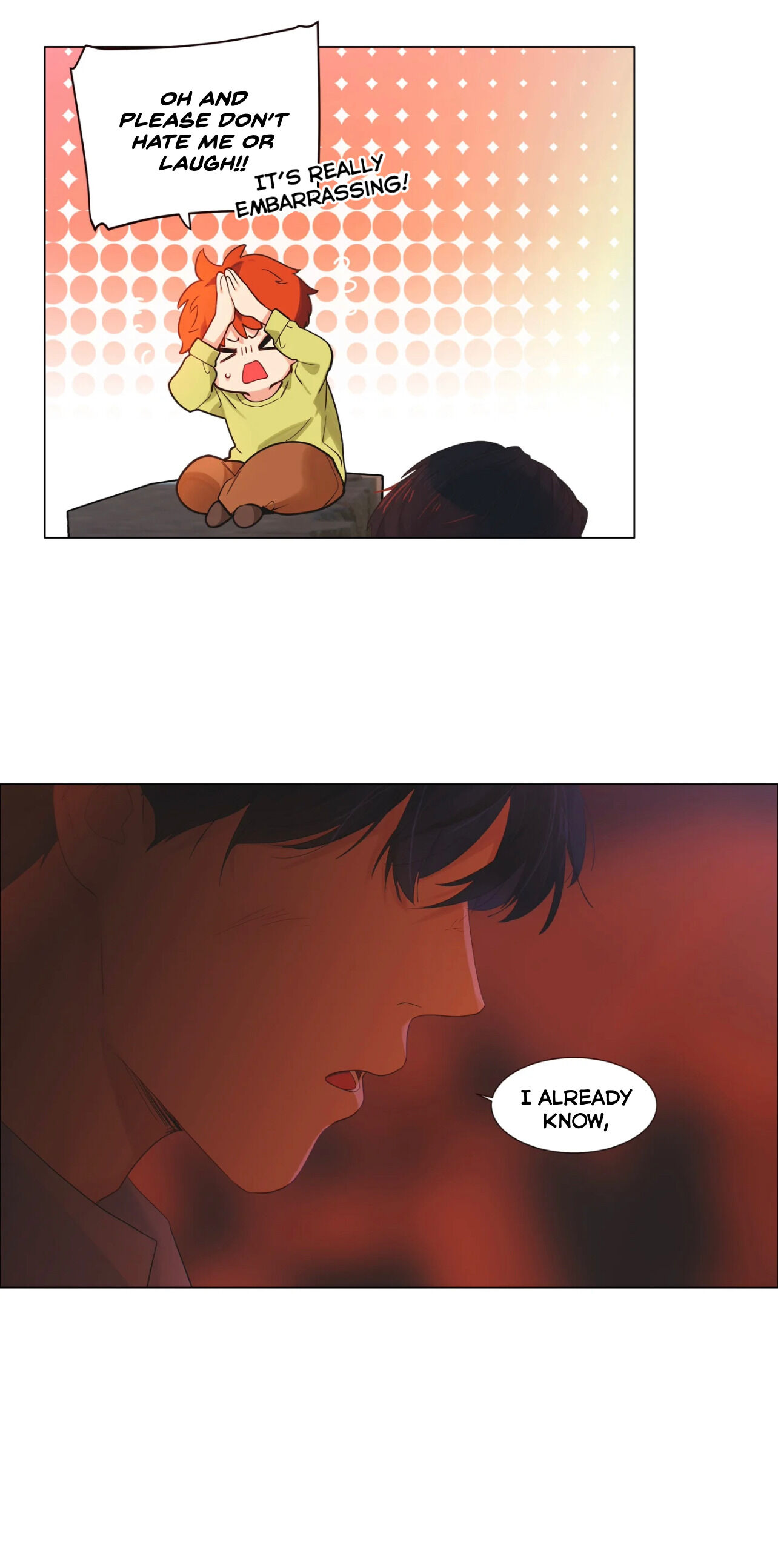It’s Not That I Want to Wear Women’s Clothing Chapter 51 - page 35