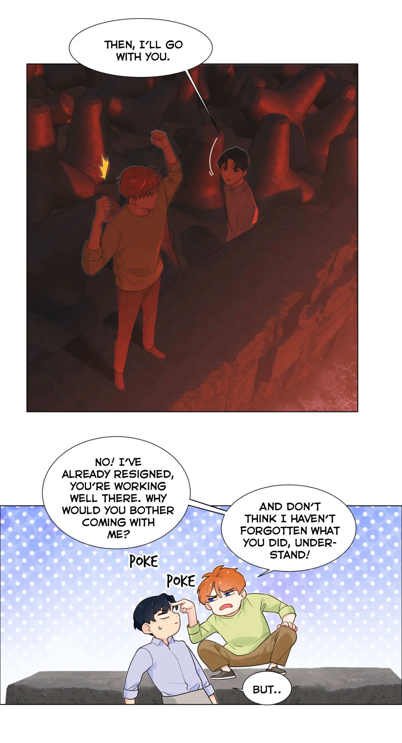 It’s Not That I Want to Wear Women’s Clothing Chapter 52 - page 19