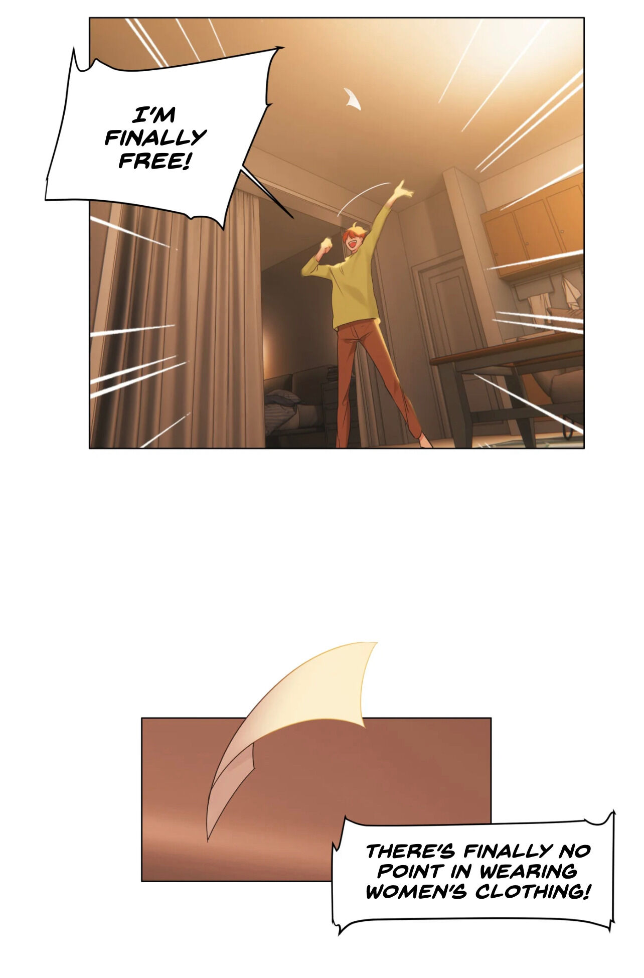 It’s Not That I Want to Wear Women’s Clothing Chapter 52 - page 33