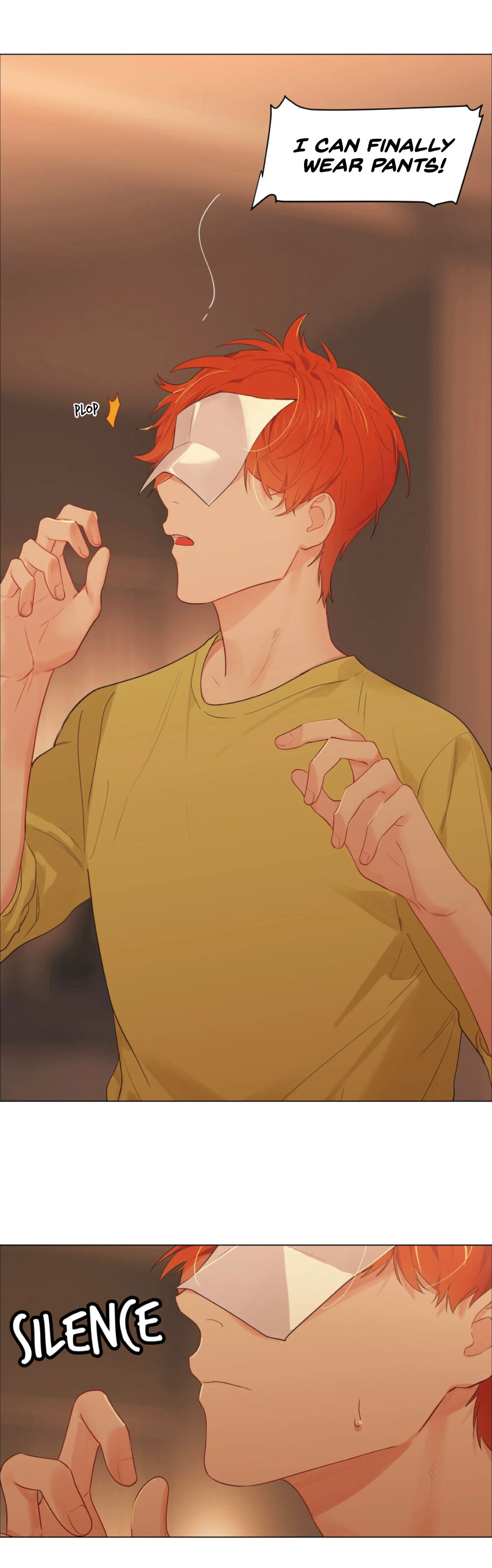 It’s Not That I Want to Wear Women’s Clothing Chapter 52 - page 35