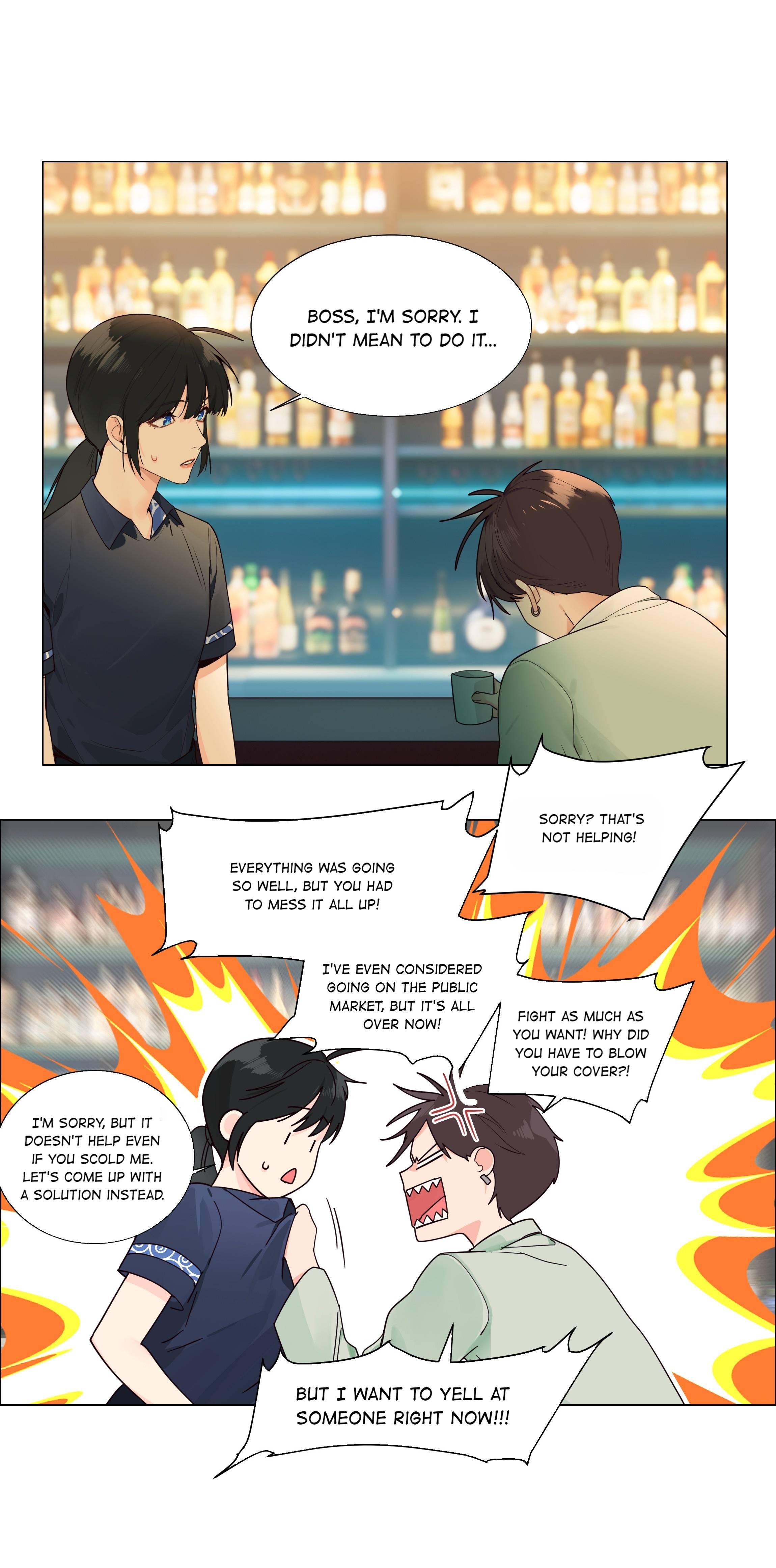 It’s Not That I Want to Wear Women’s Clothing Chapter 115 - page 12