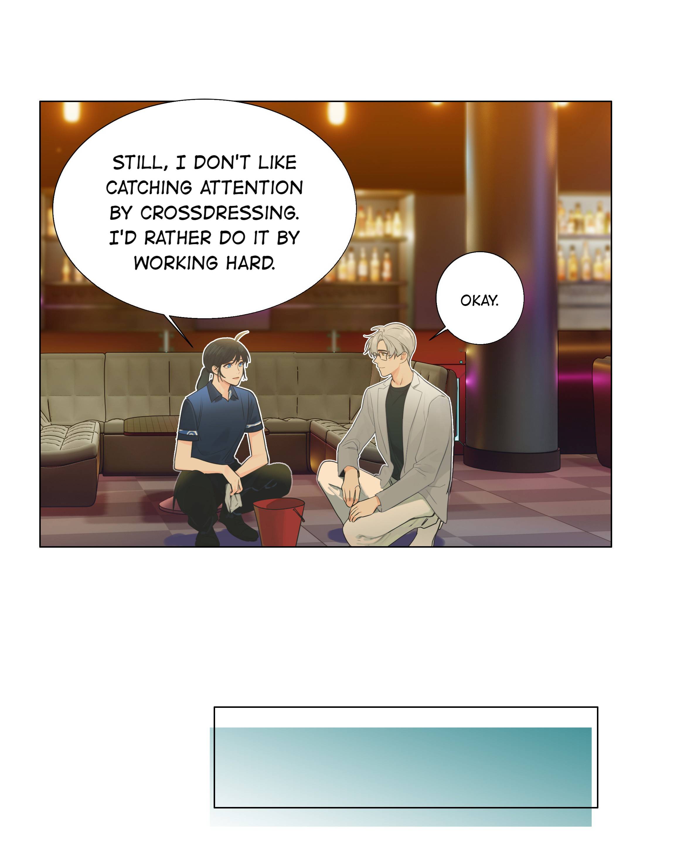 It’s Not That I Want to Wear Women’s Clothing Chapter 115 - page 31