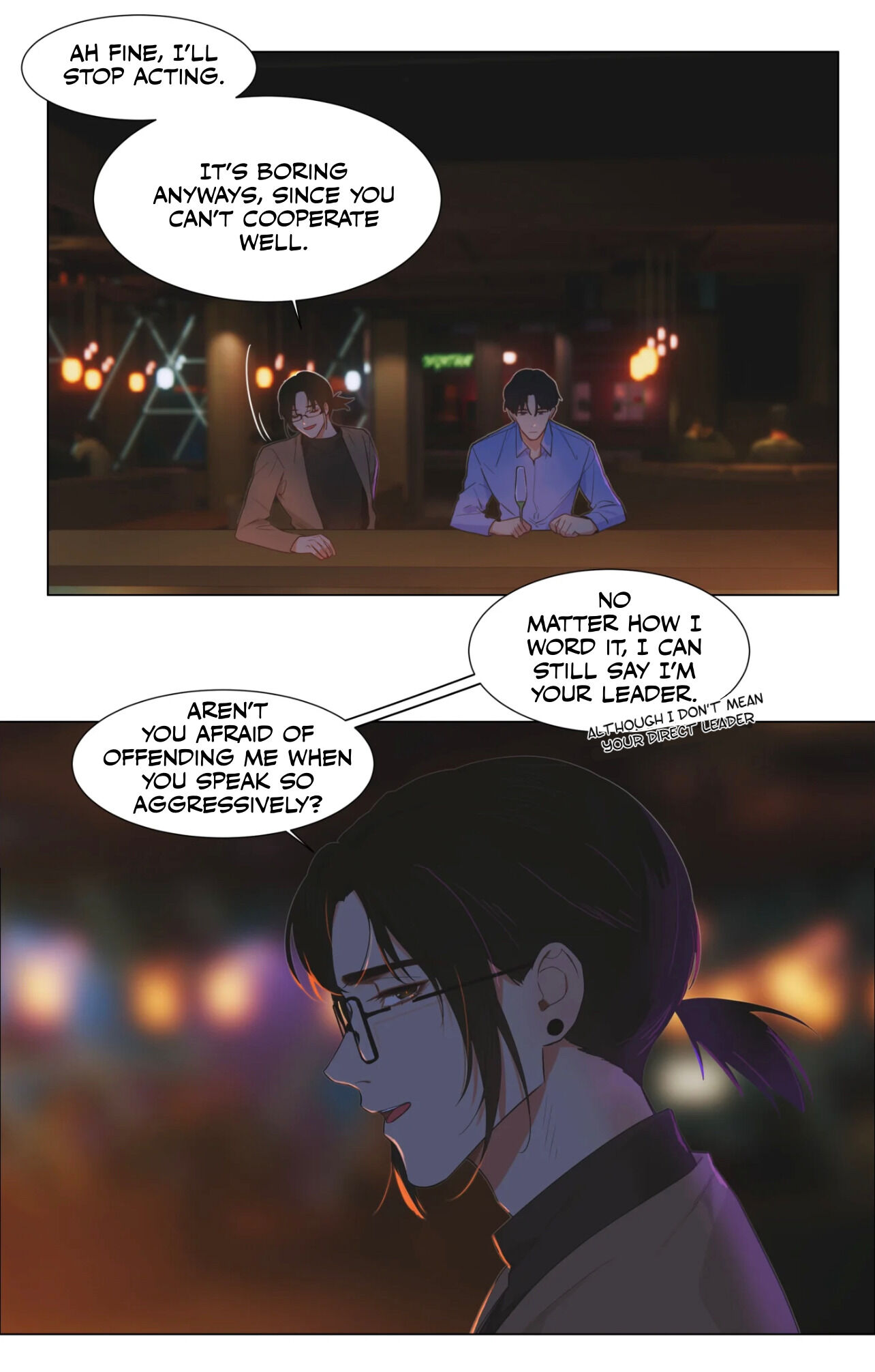 It’s Not That I Want to Wear Women’s Clothing Chapter 53 - page 14
