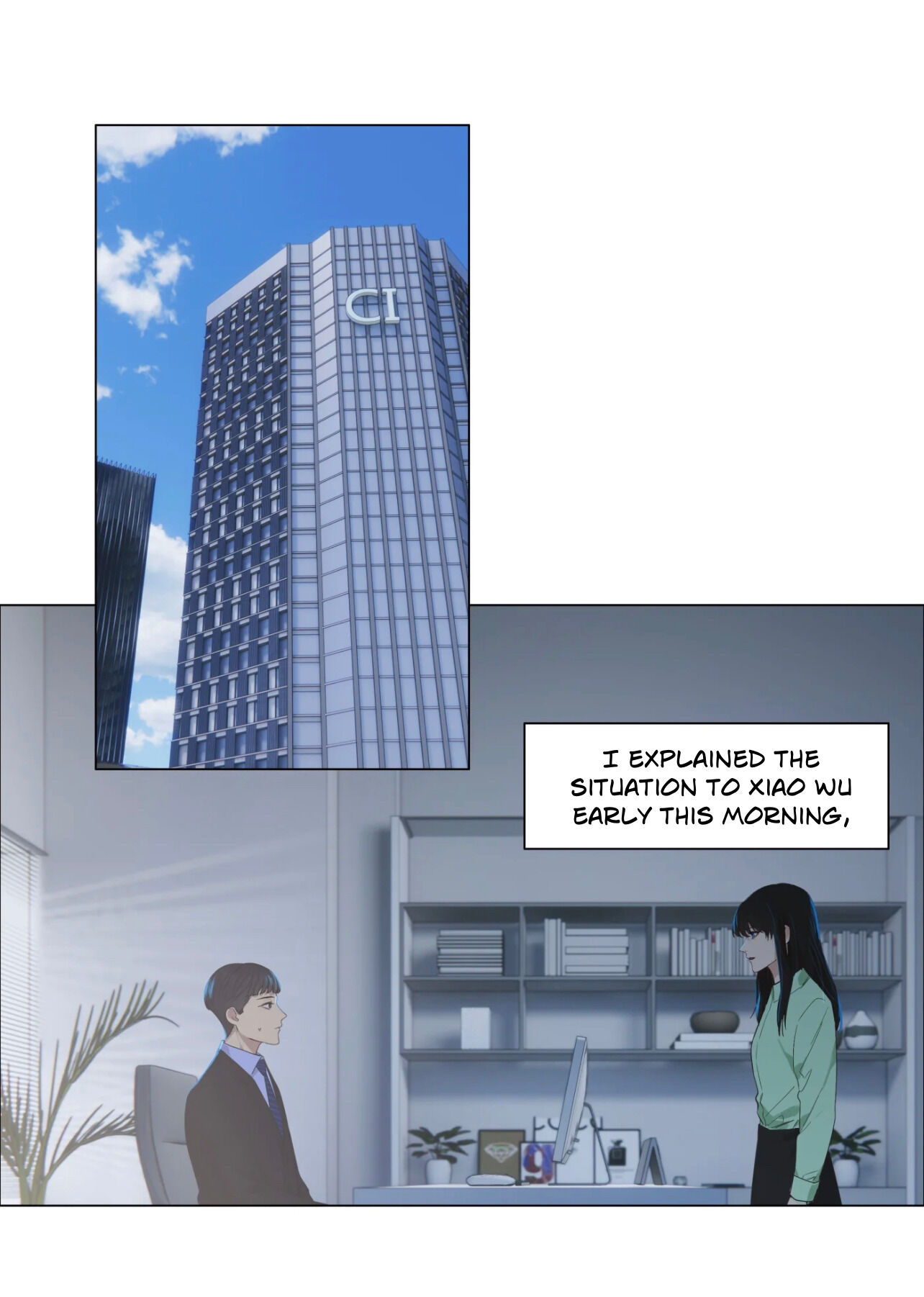 It’s Not That I Want to Wear Women’s Clothing Chapter 53 - page 19